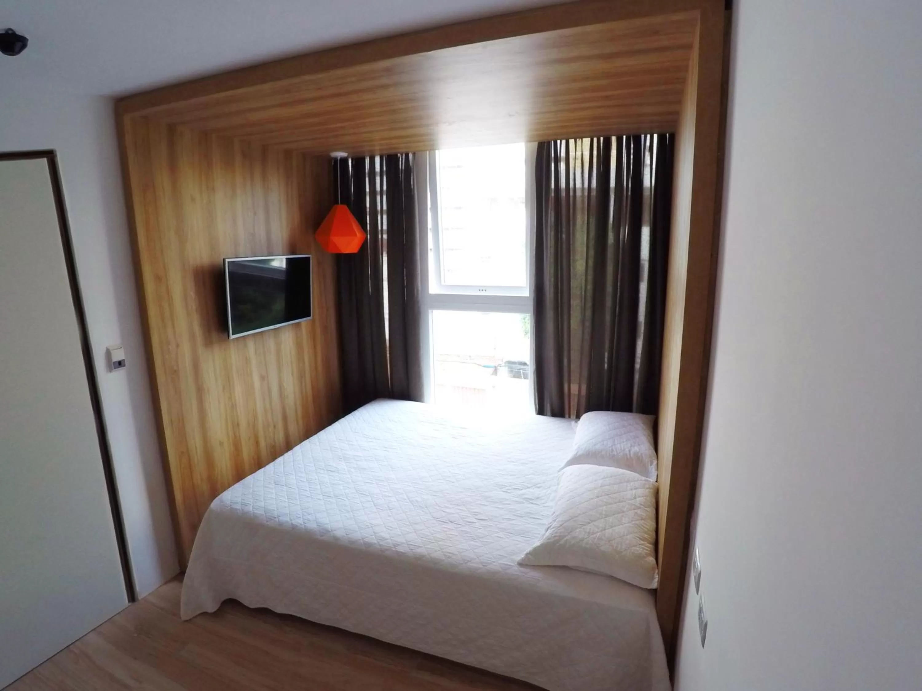 Bed in Ecco Hotel Fortaleza