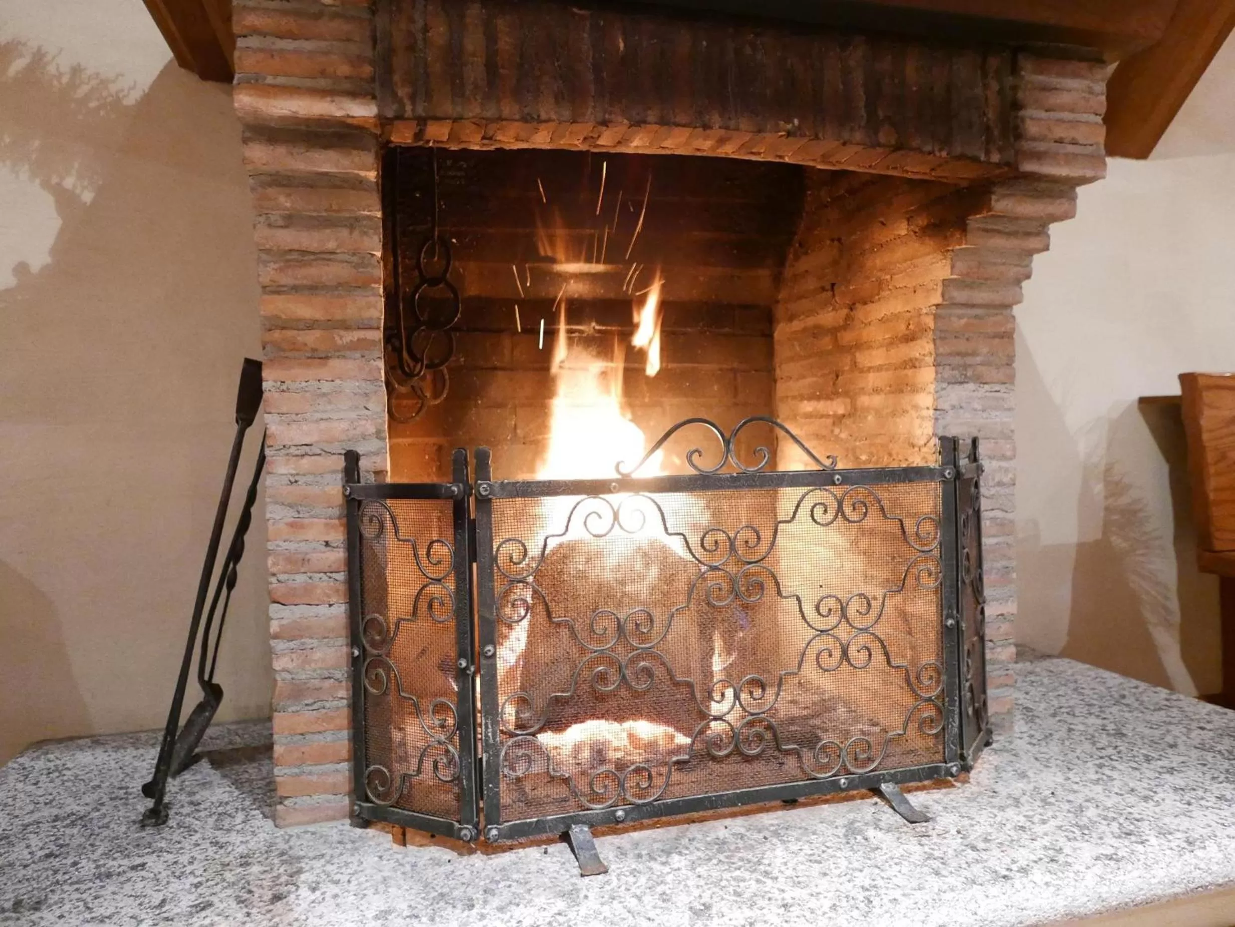 Decorative detail in Continental Parkhotel