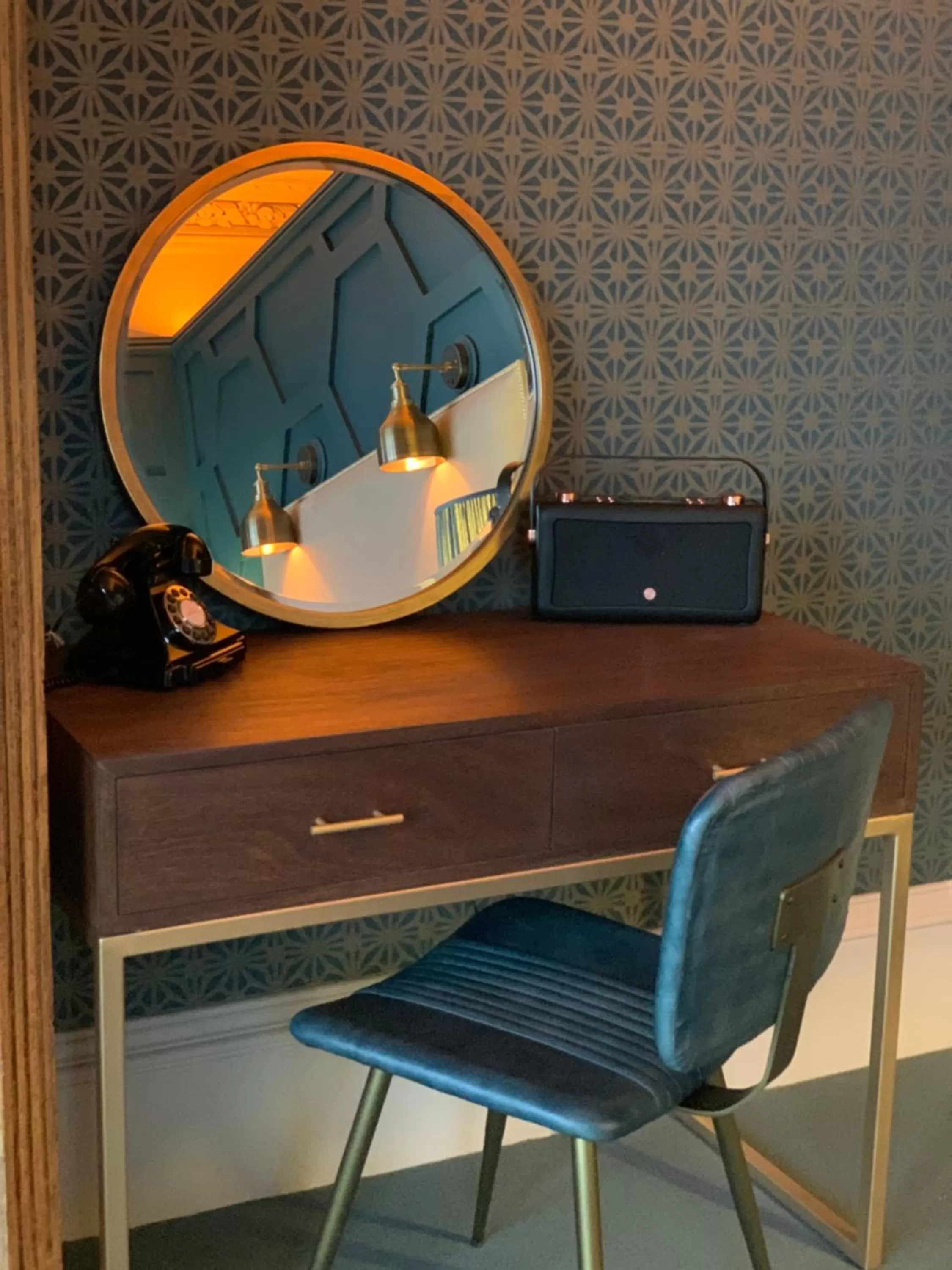 Decorative detail in No.26 By The Sea