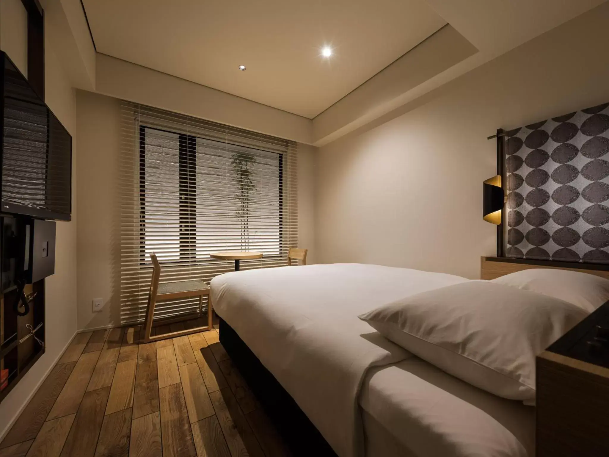 Photo of the whole room, Bed in Kyoto Granbell Hotel