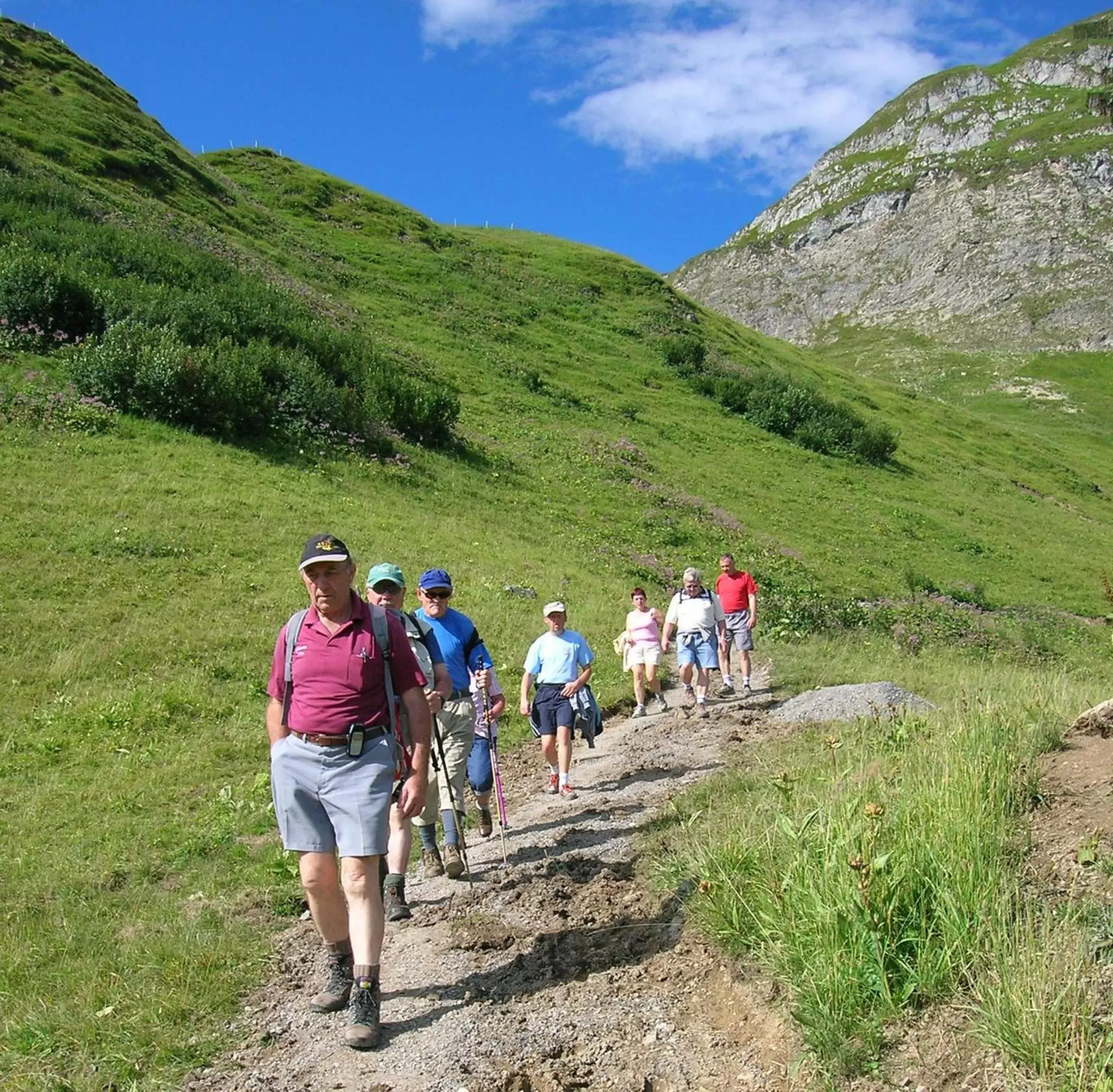 Hiking in Hotel Rössle