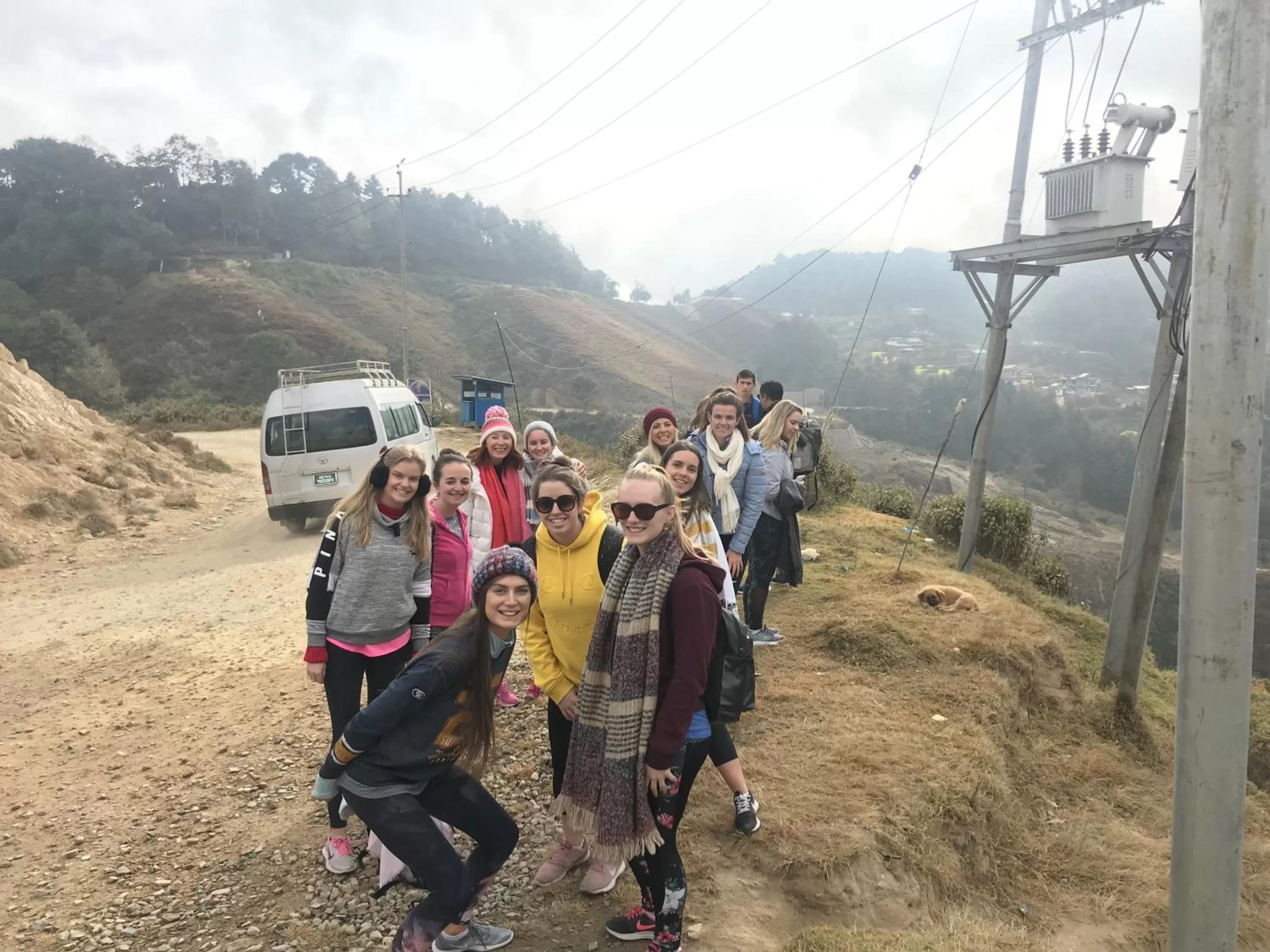 Natural landscape in Hotel Green Horizon