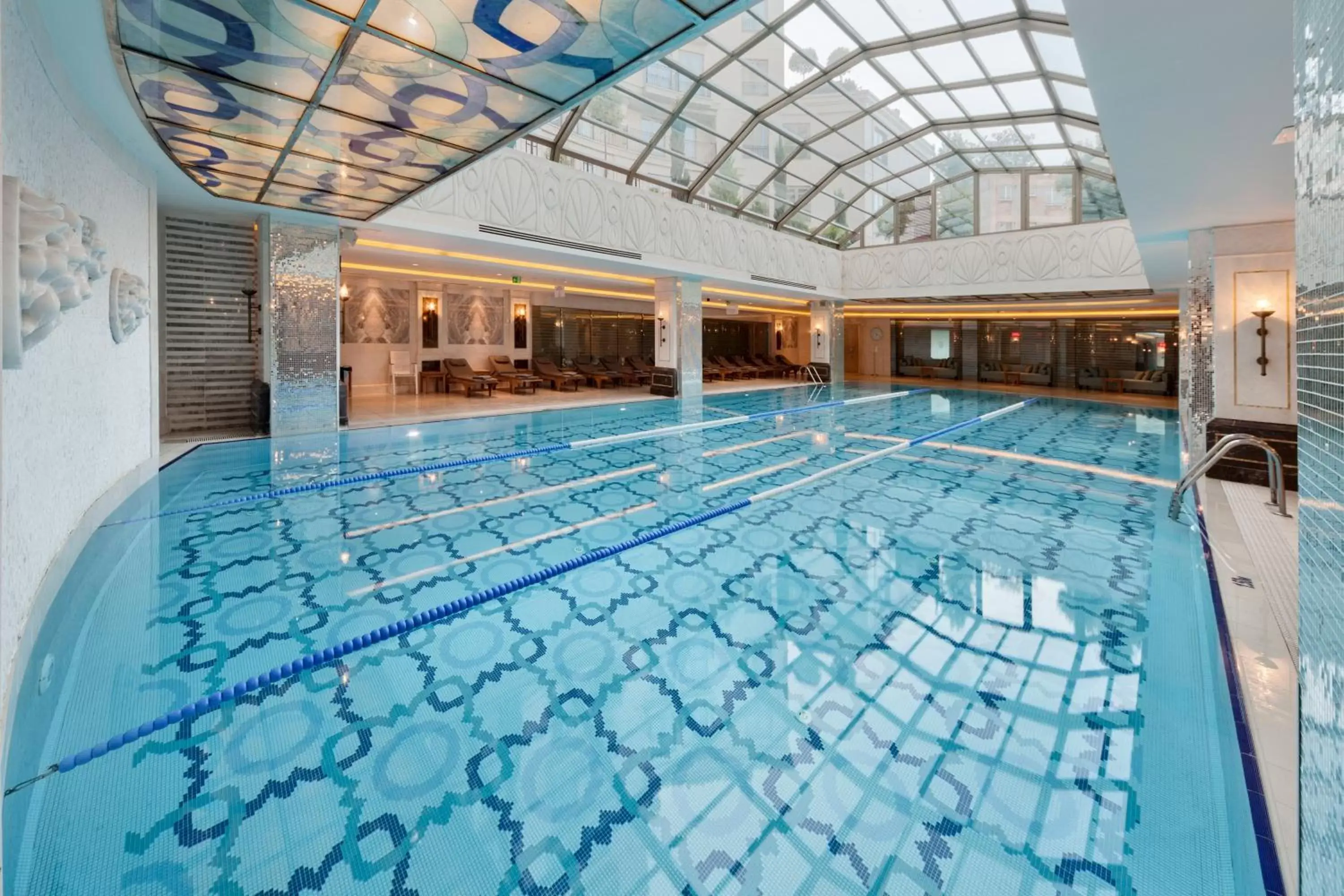 Other, Swimming Pool in CVK Park Bosphorus Hotel Istanbul