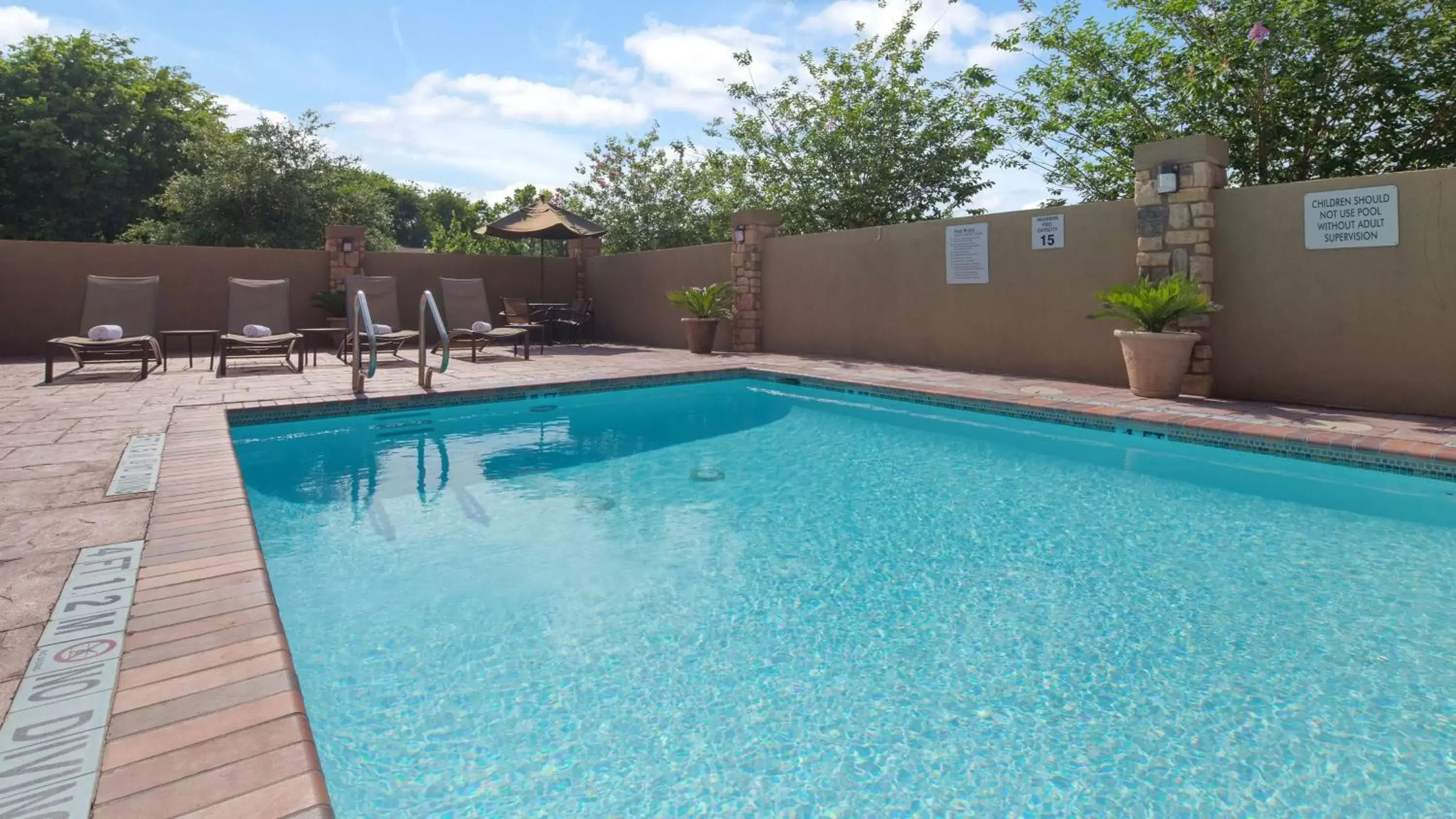 On site, Swimming Pool in Best Western Plus Goliad Inn & Suites