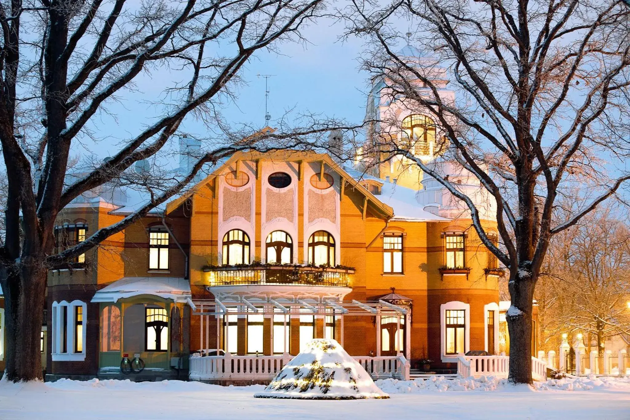 Property building in Villa Ammende Restaurant and Hotel Property building in Villa Ammende Restaurant and Hotel