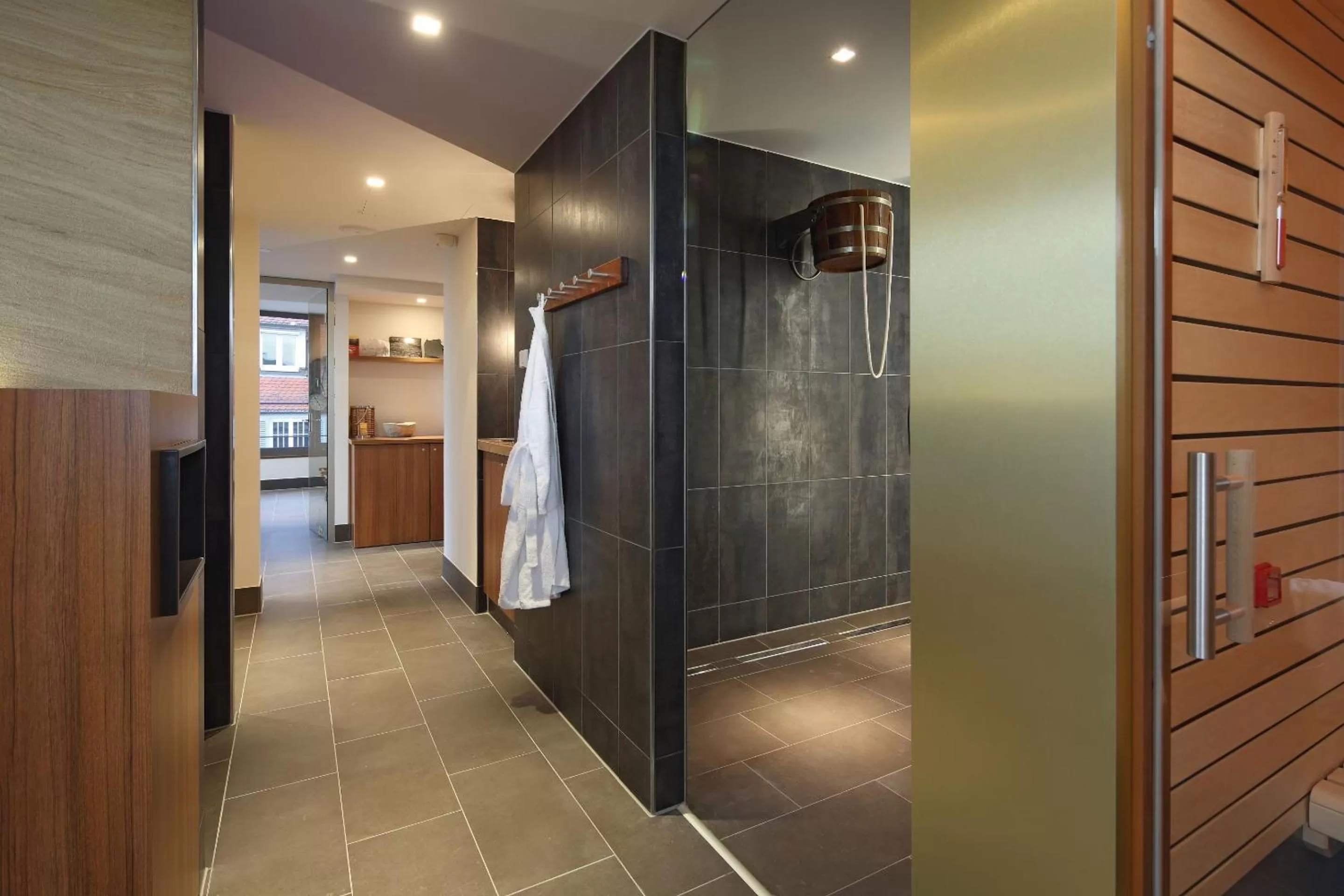 Spa and wellness centre/facilities in Hotel Krone ****S