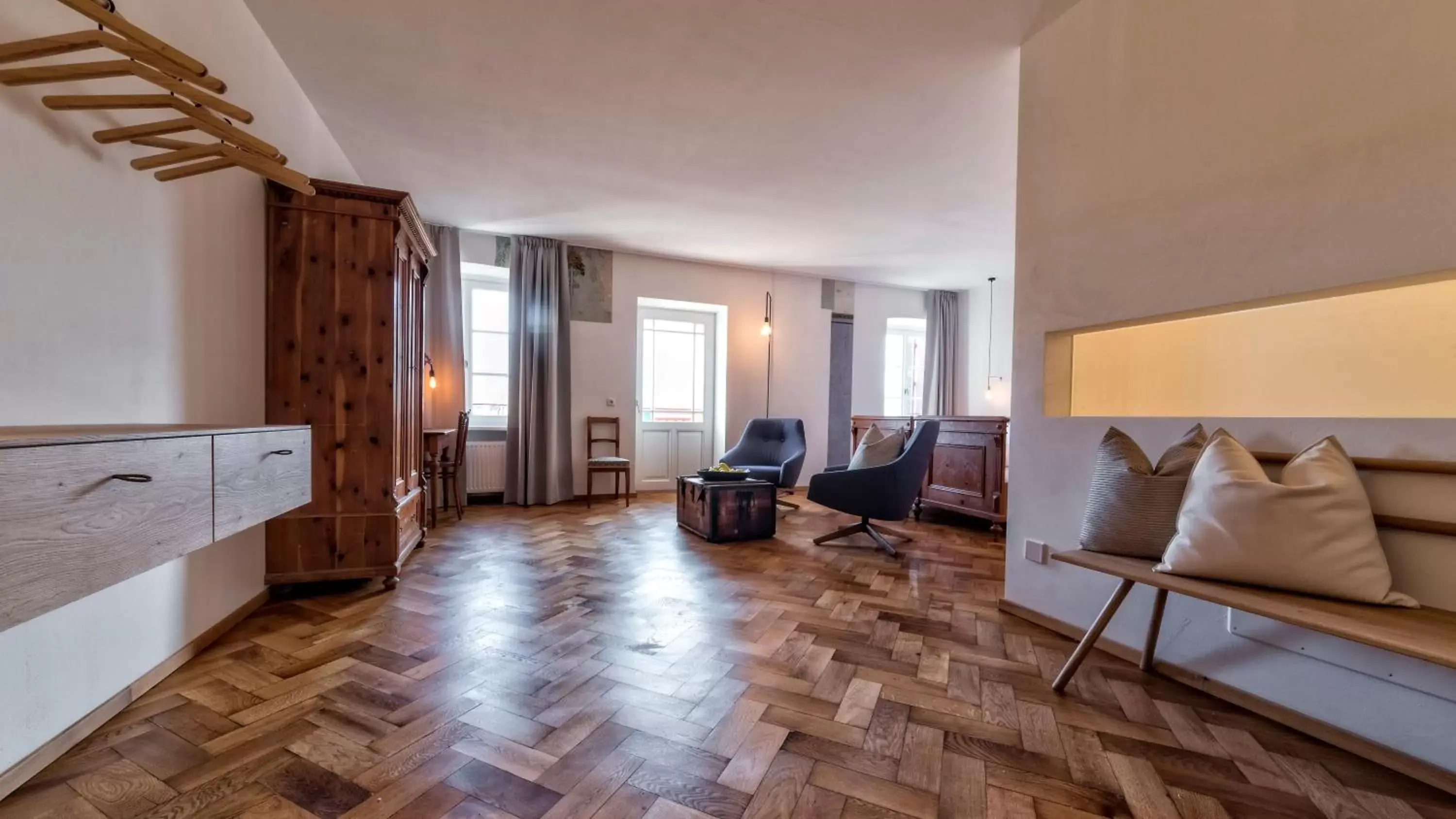 Living room, Seating Area in Niedermairhof