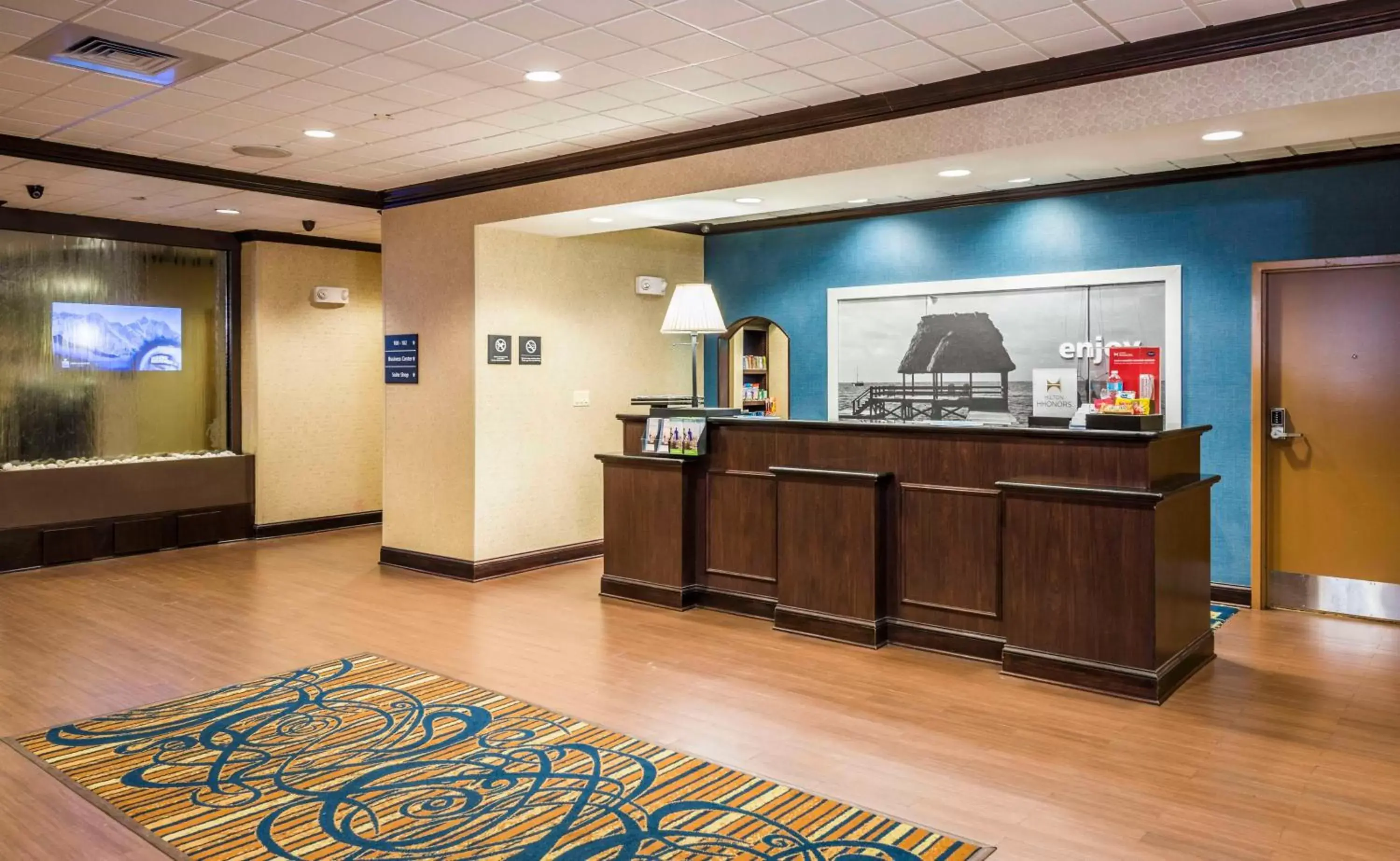 Lobby or reception, Lobby/Reception in Hampton Inn & Suites Jacksonville South - Bartram Park