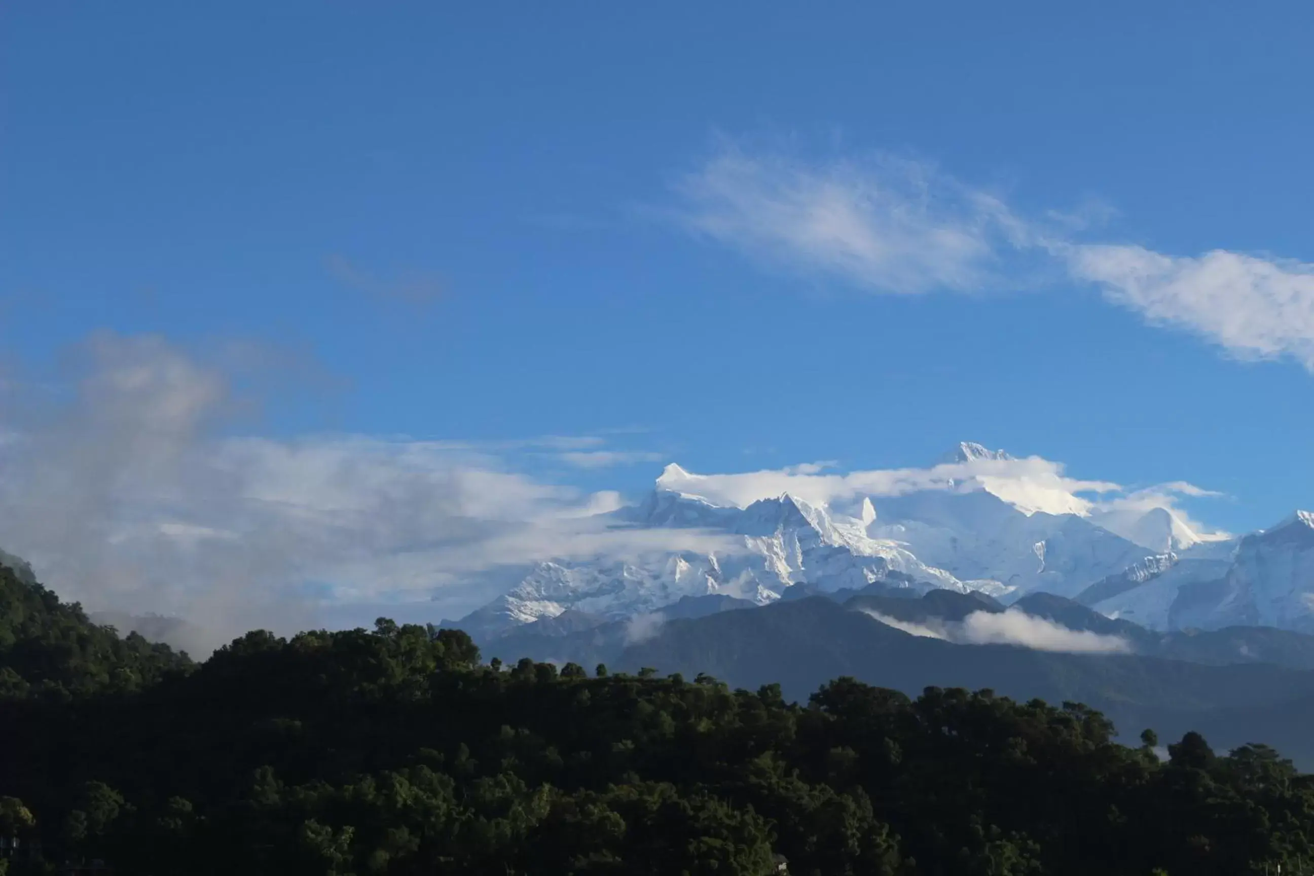 Mountain view, Natural Landscape in Hotel Buttercup