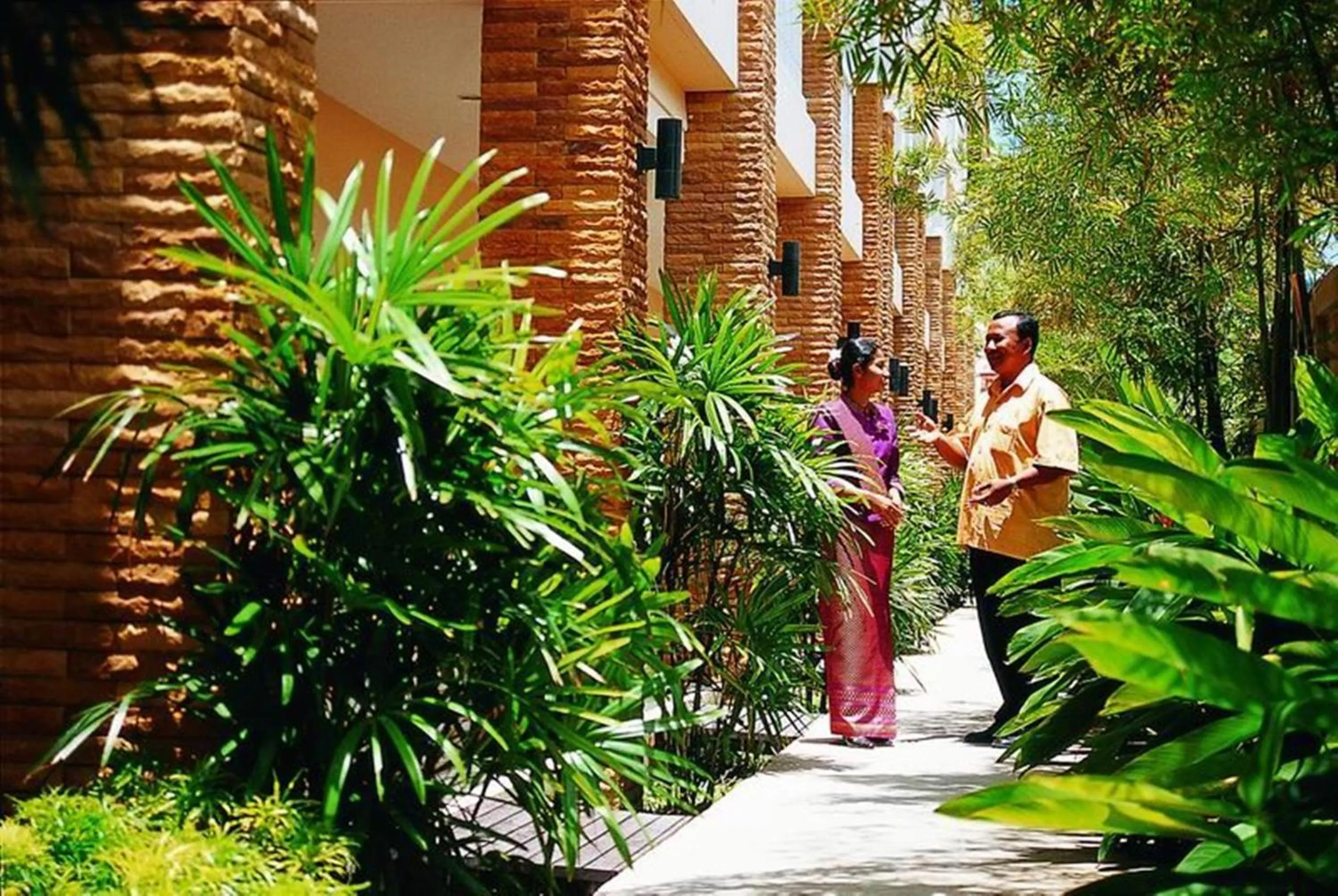 Staff in Kata Poolside Resort SHA Extra Plus