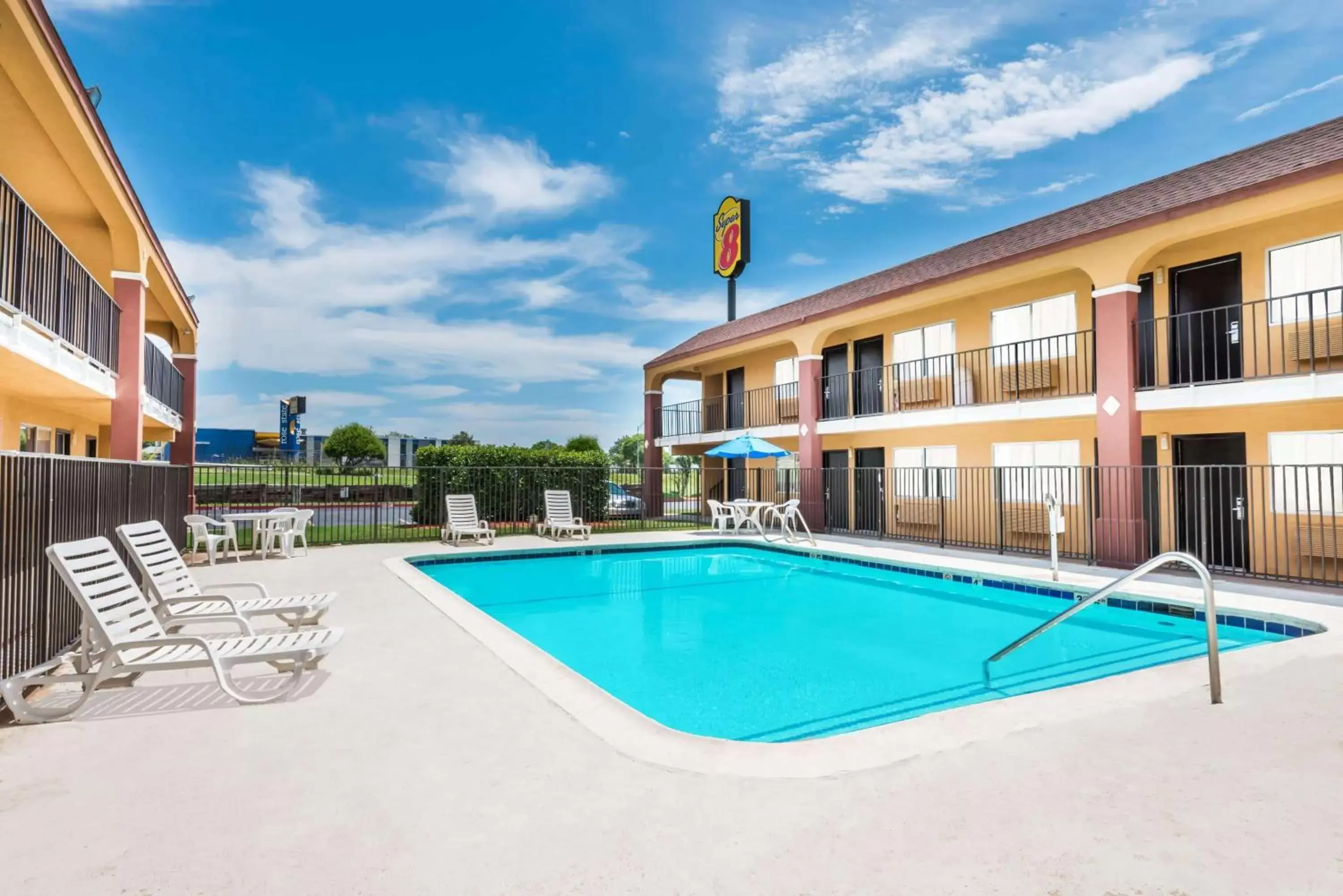 Activities, Swimming Pool in Super 8 by Wyndham Midwest City OK