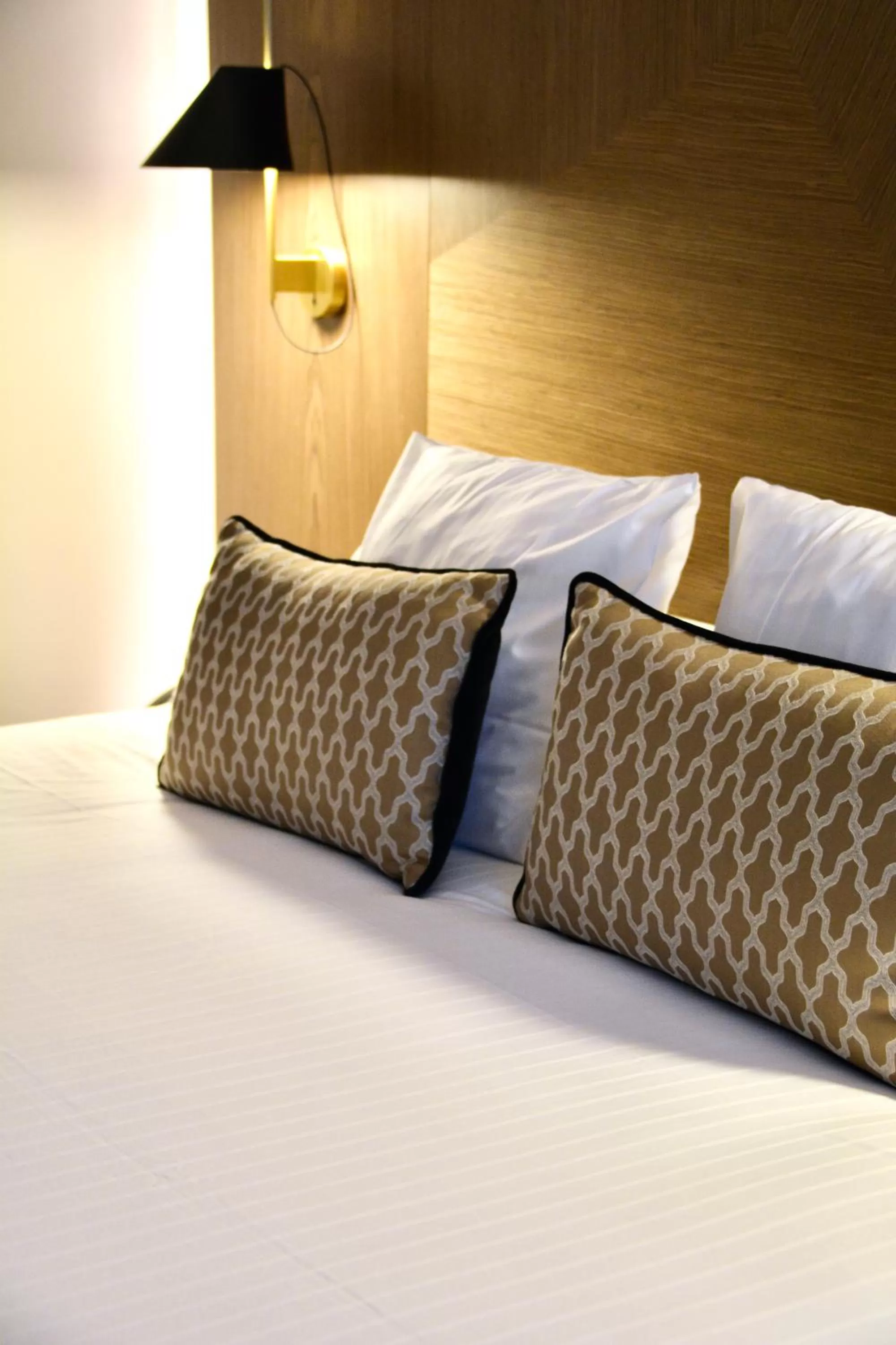 Bed in Château Belmont Tours by The Crest Collection