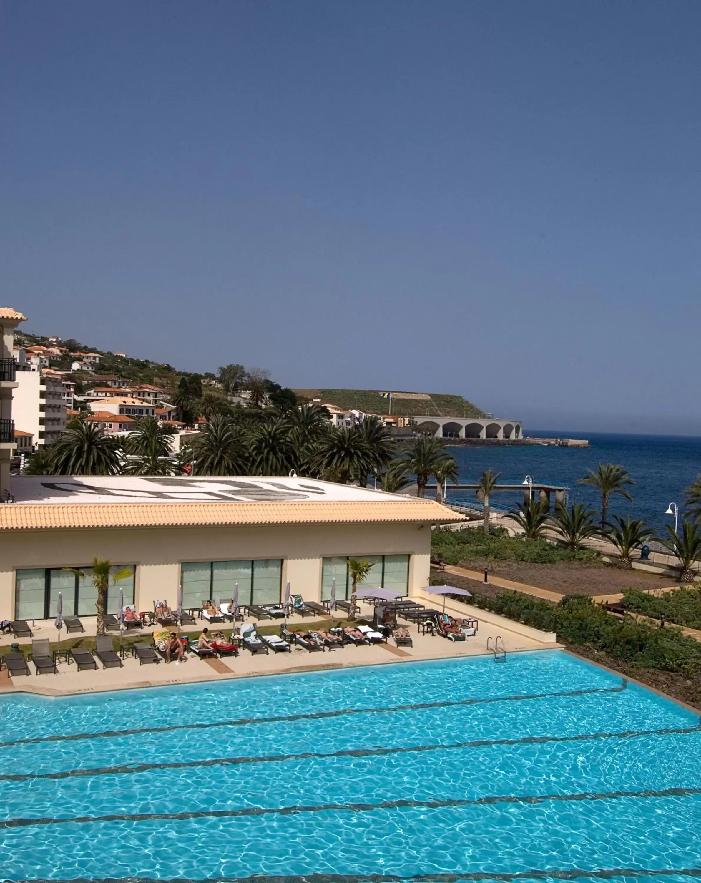 Sea view in Vila Gale Santa Cruz