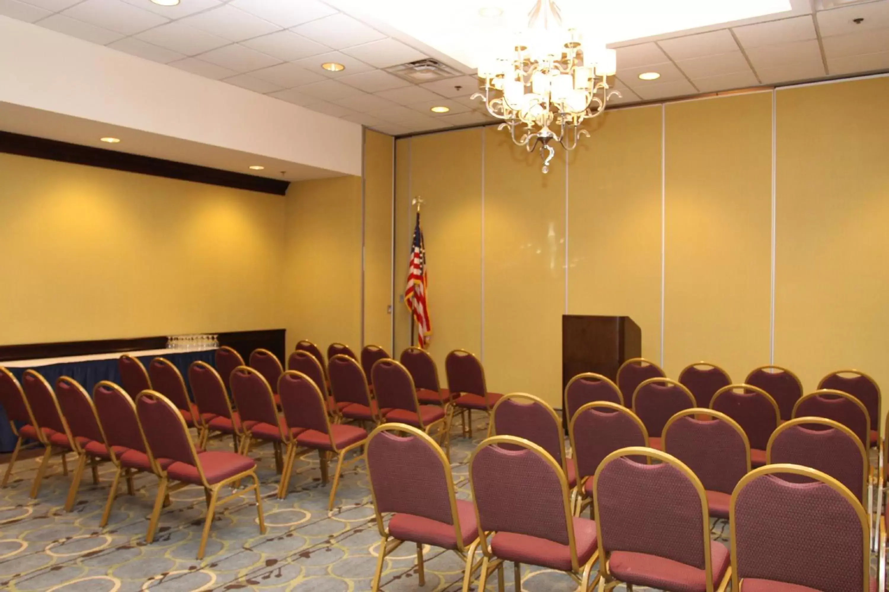 Meeting/conference room in Holiday Inn Budd Lake - Rockaway Area, an IHG Hotel