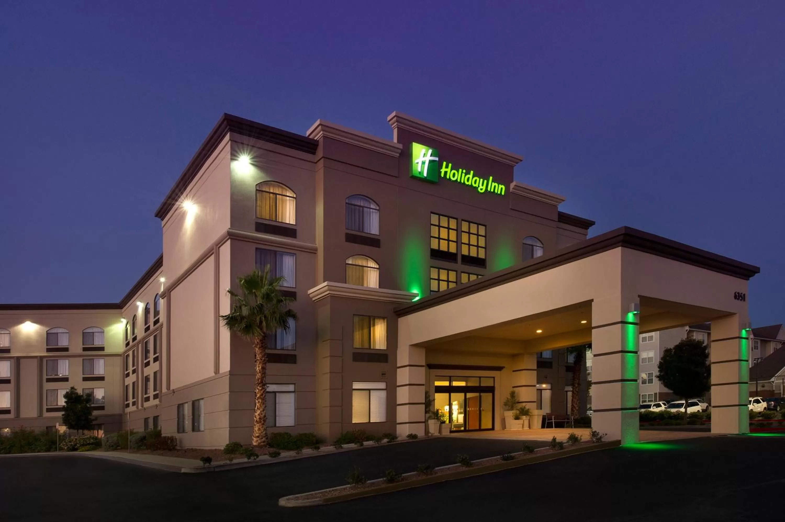 Property building in Holiday Inn El Paso Airport by IHG