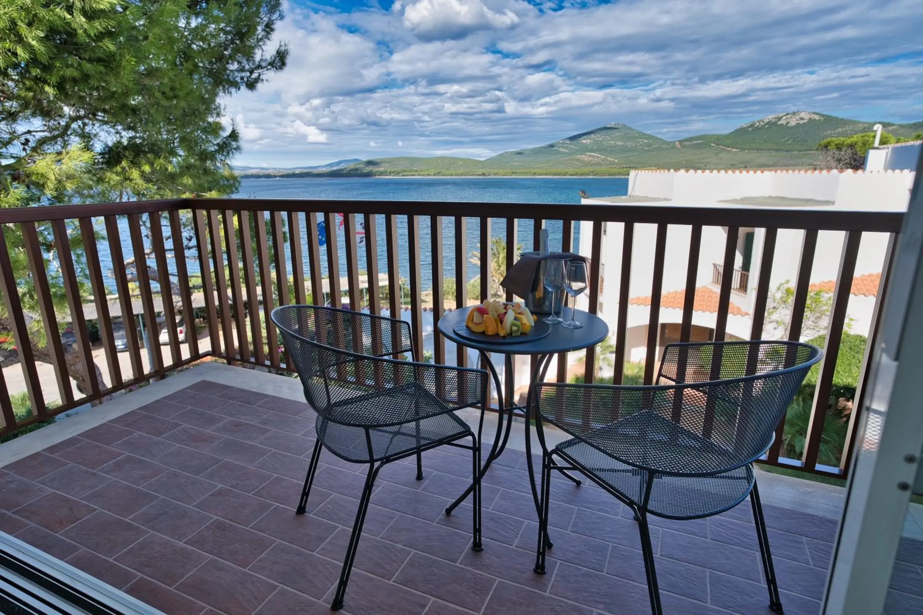Balcony/Terrace in El Faro Hotel & Spa