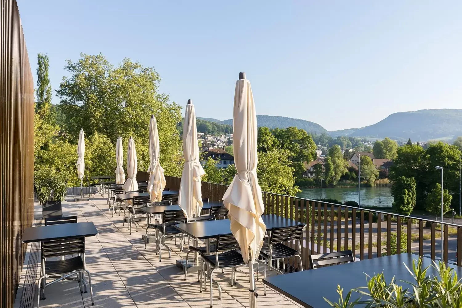 Balcony/Terrace in Hotel Kettenbrücke