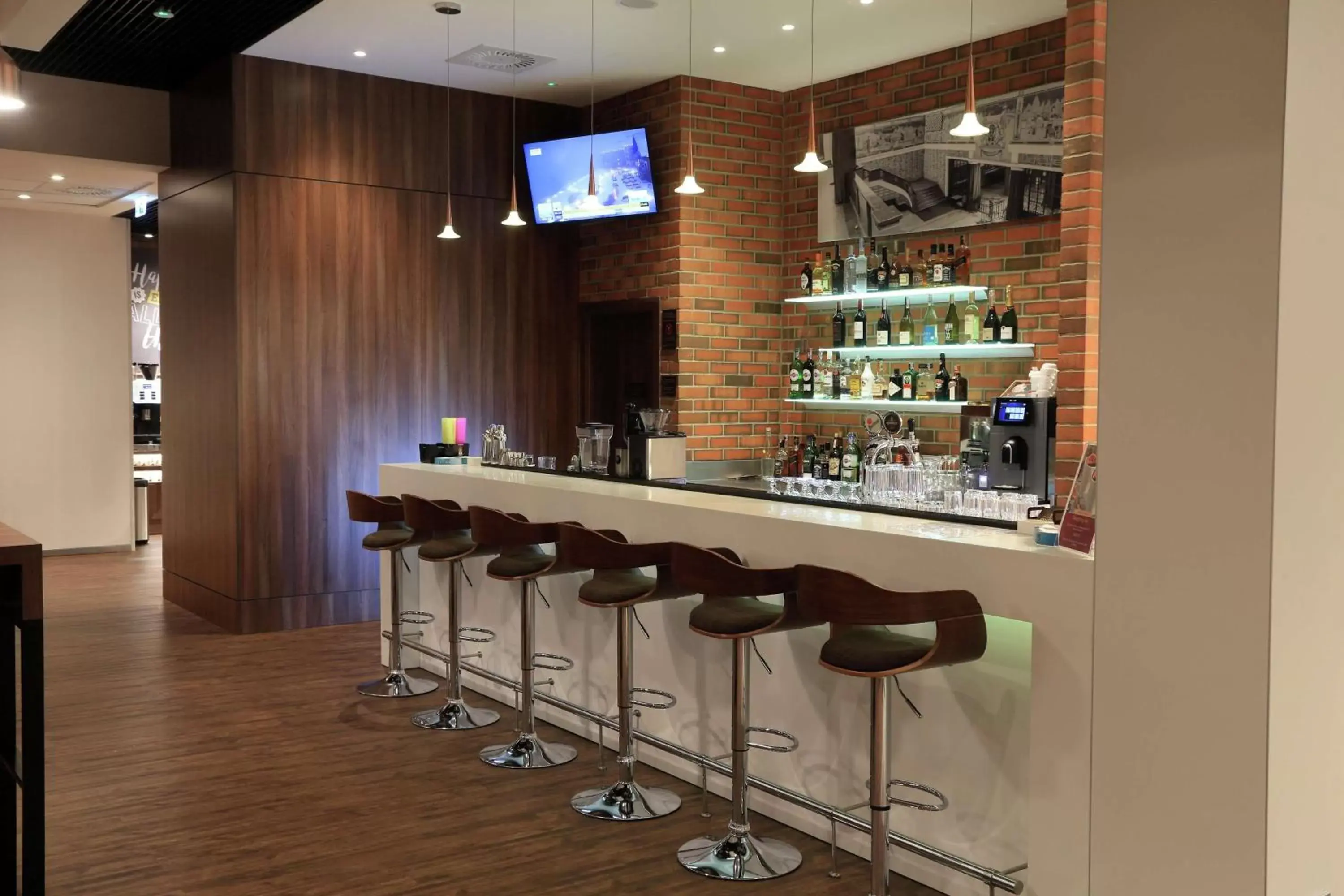 Lounge or bar, Lounge/Bar in Hampton By Hilton Gdansk Old Town