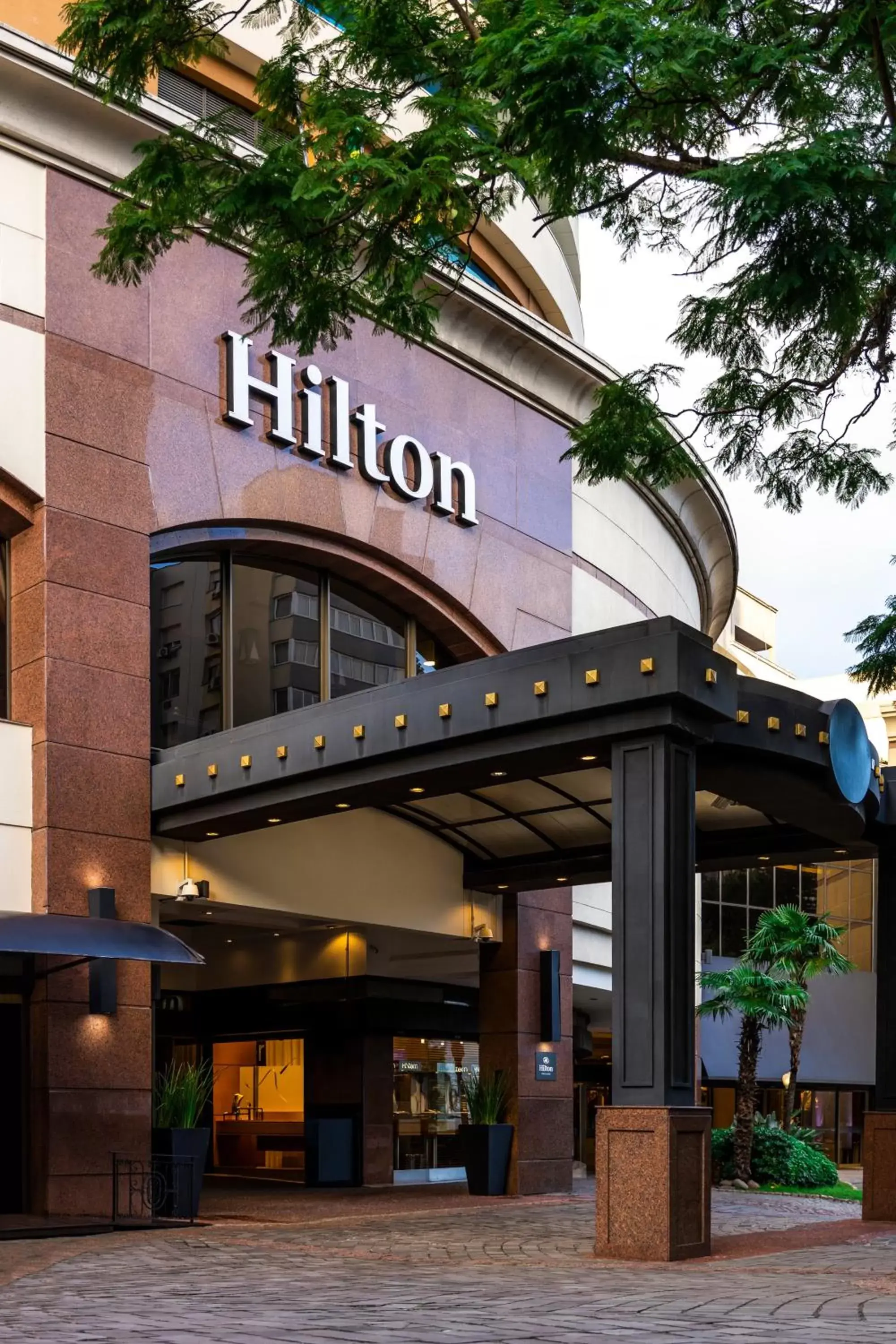 Property building in Hilton Porto Alegre, Brazil Property building in Hilton Porto Alegre, Brazil