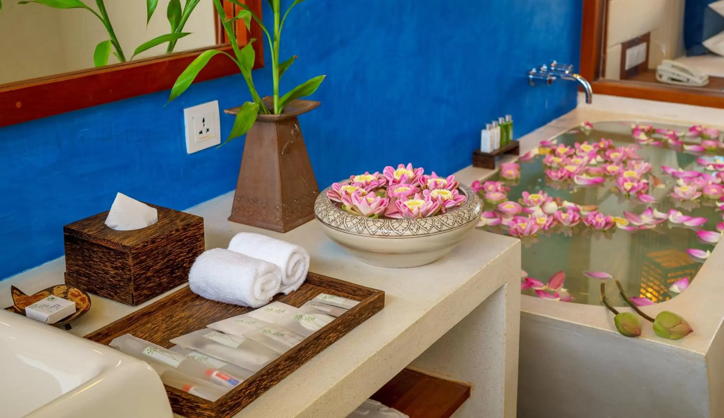 Bathroom in Metta Residence & Spa