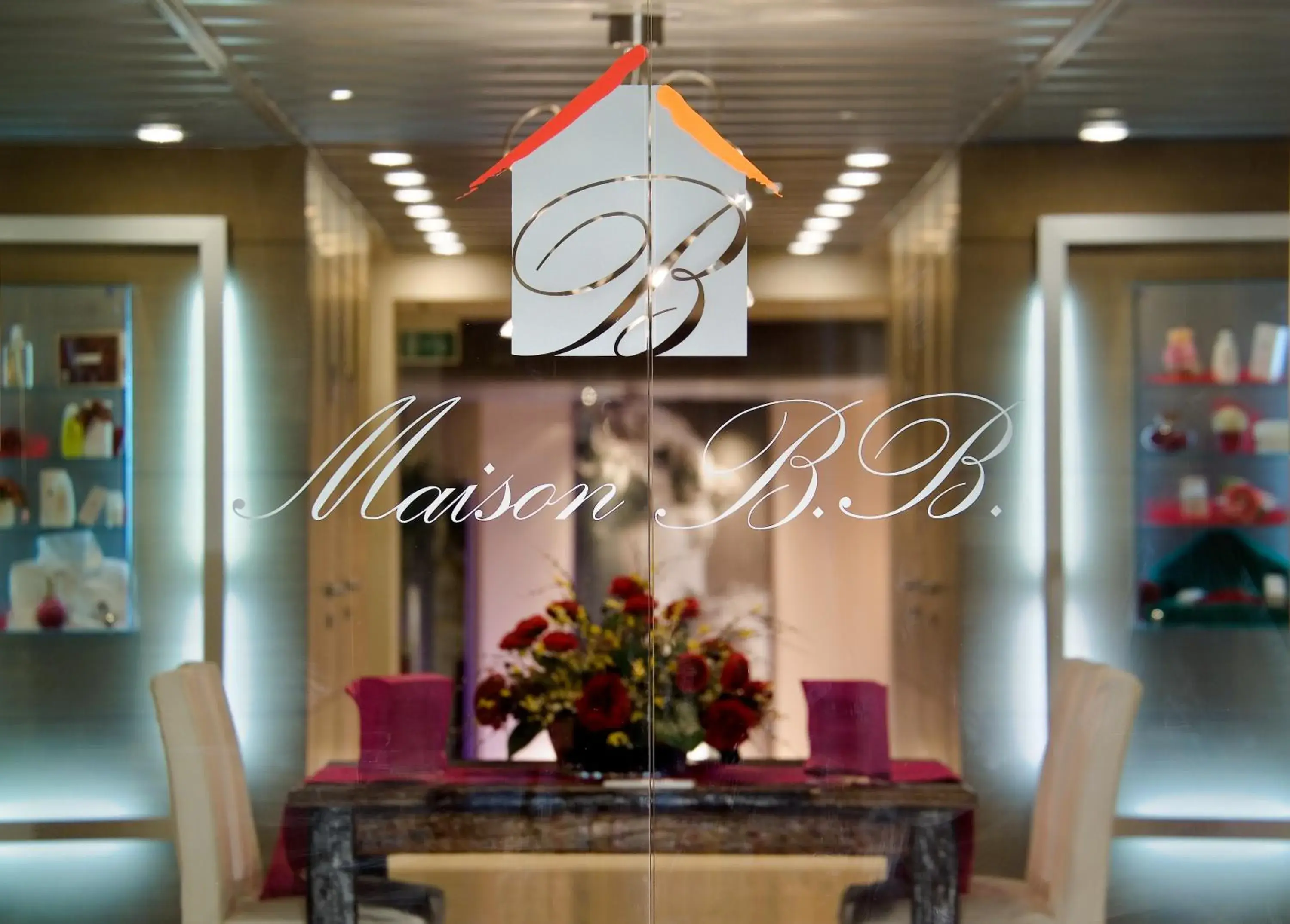 Property logo or sign, Lobby/Reception in Hotel Bristol Buja