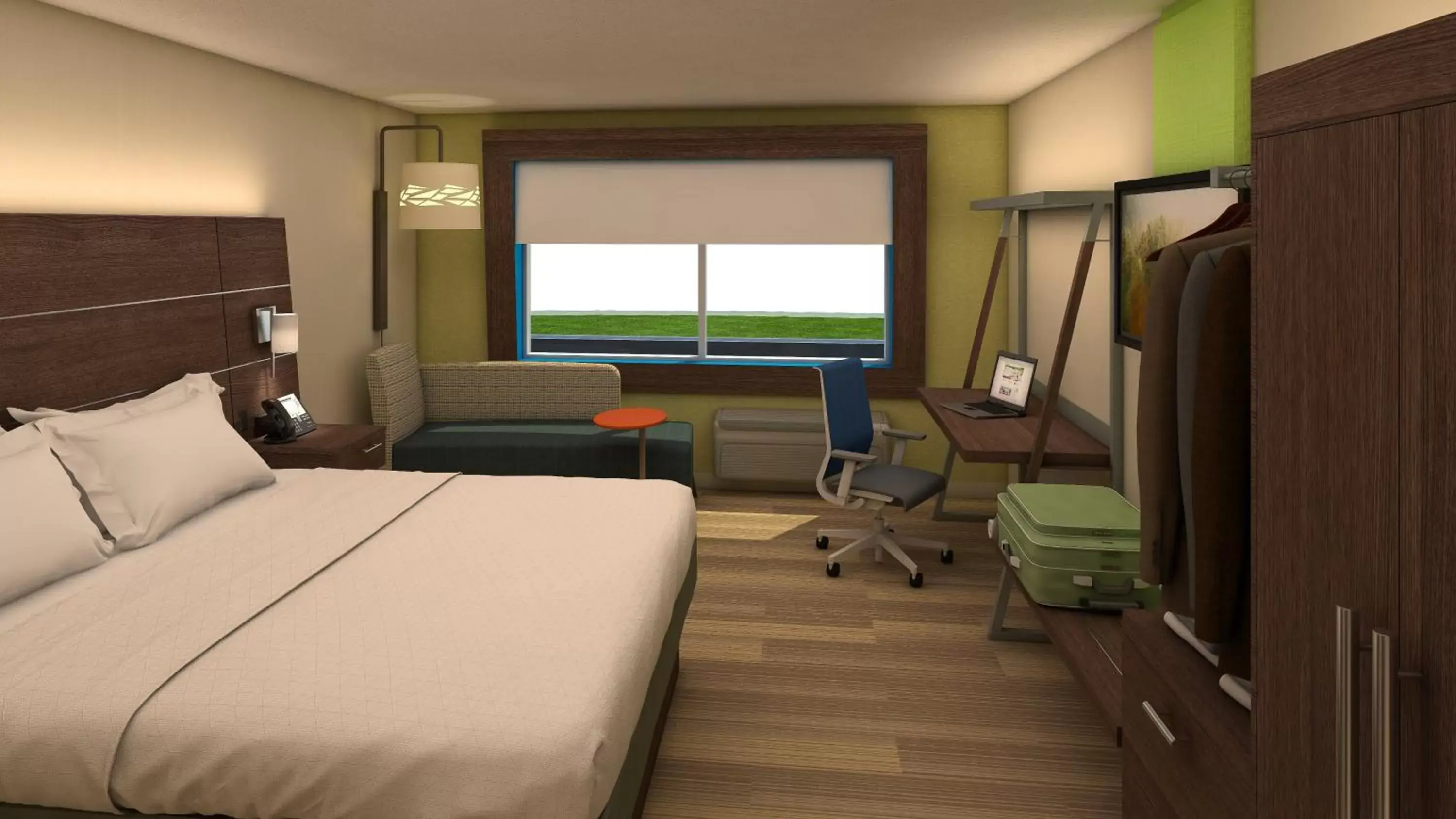 Photo of the whole room in Holiday Inn Express & Suites - San Jose Airport, an IHG Hotel