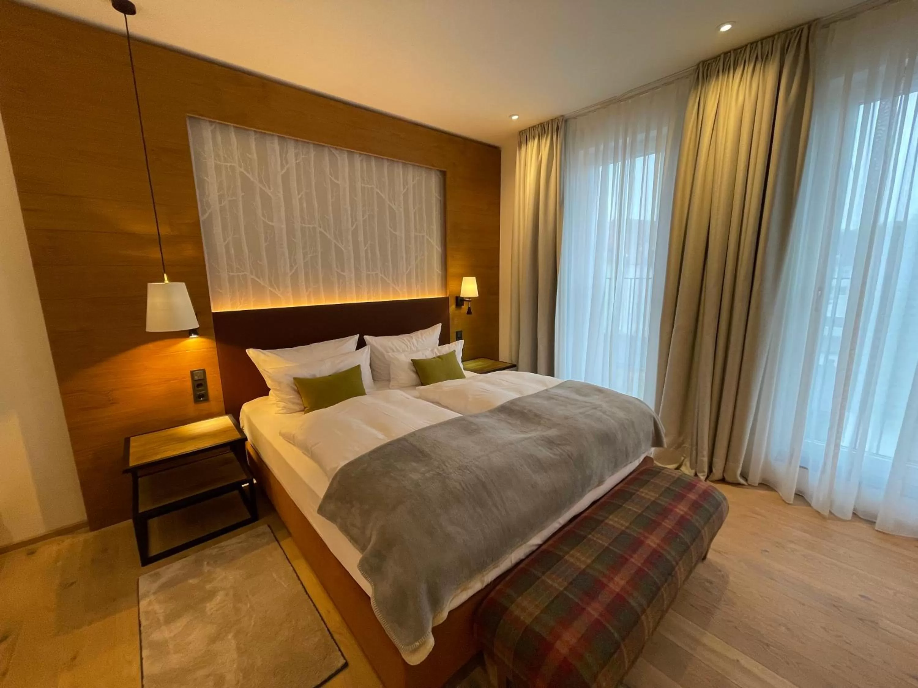 King Suite with Balcony in Hotel Anklamer Hof, BW Signature Collection