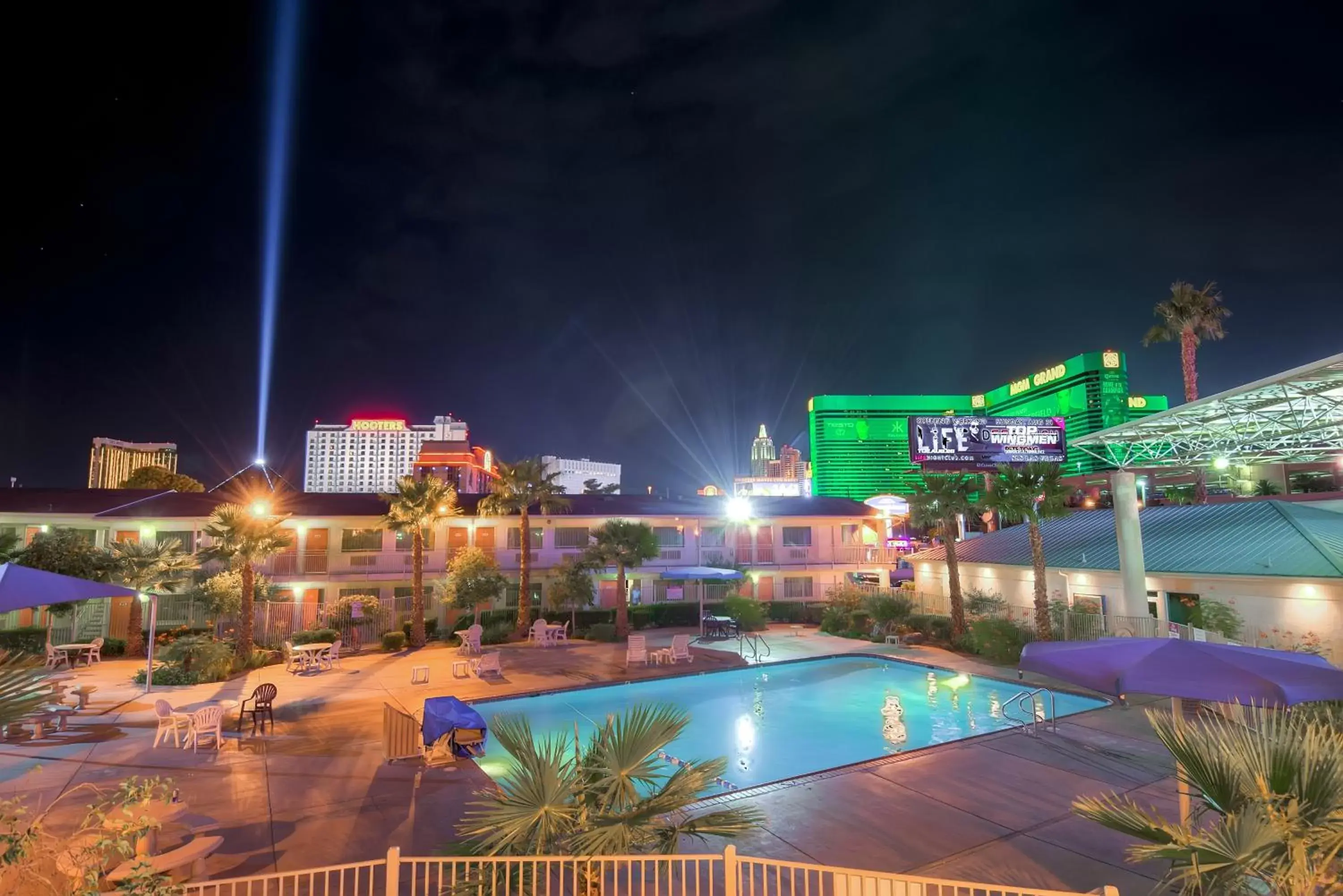 Area and facilities in Motel 6-Las Vegas, NV - Tropicana