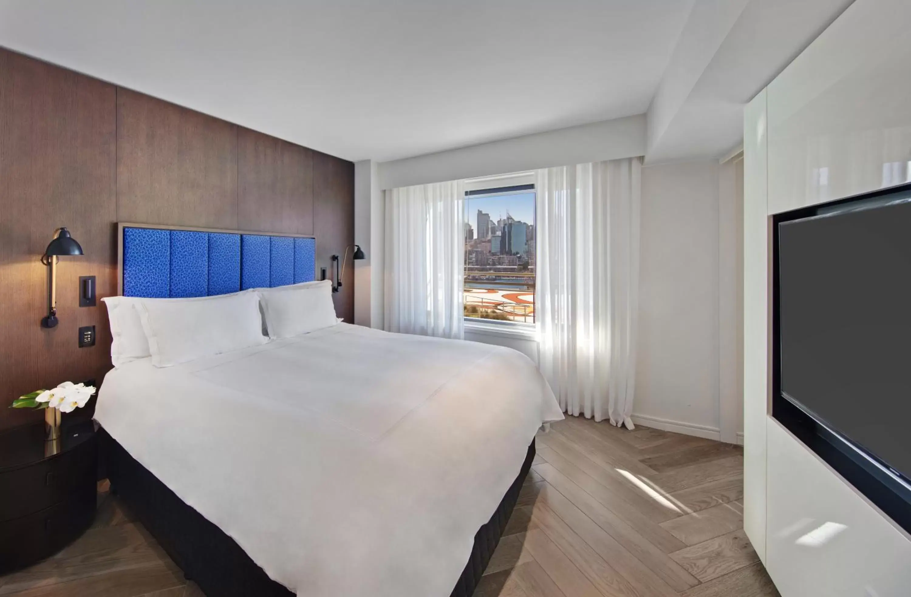 Bed in The Star Grand Hotel and Residences Sydney