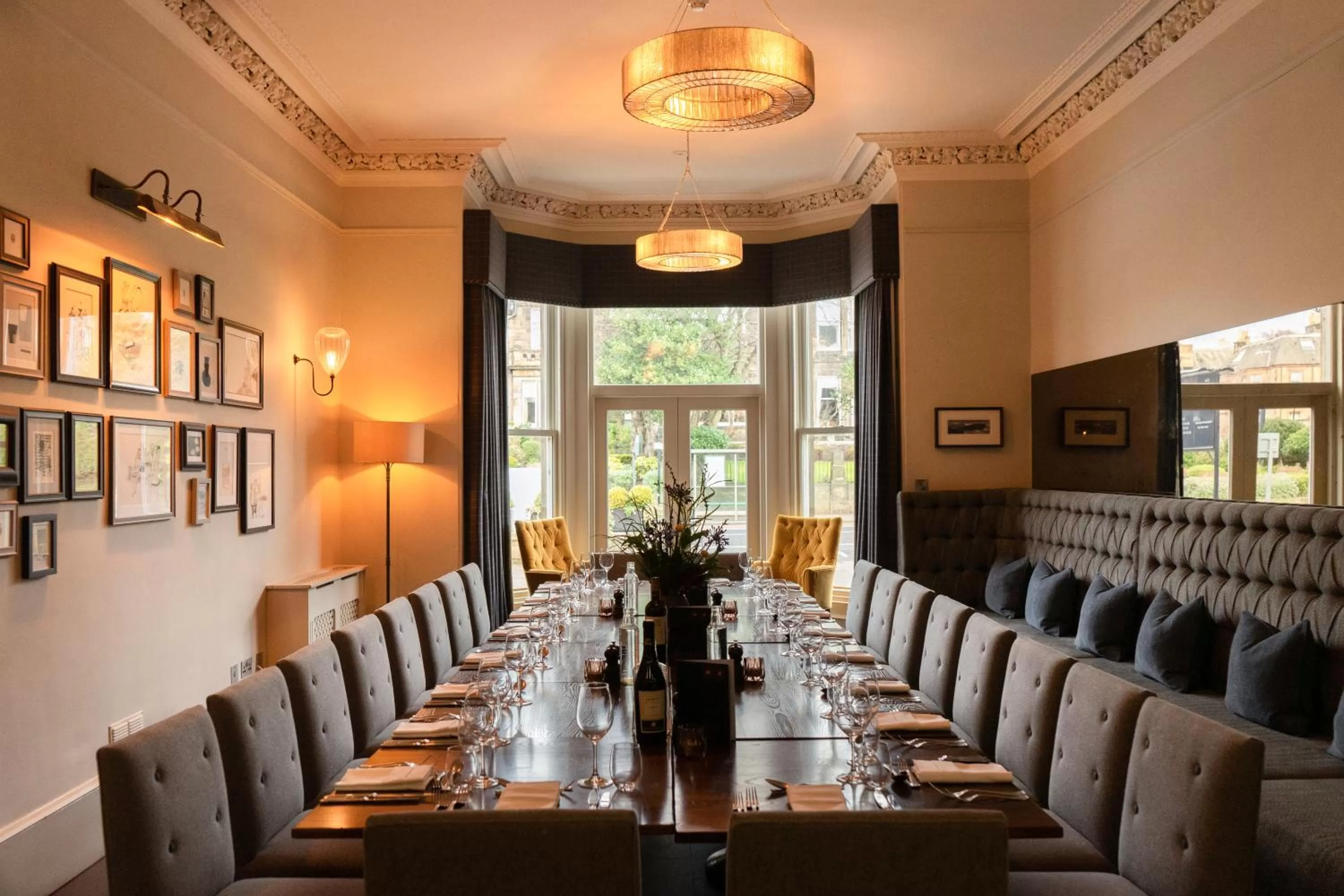 Meeting/conference room in The Roseate Edinburgh - Small Luxury Hotels of the World