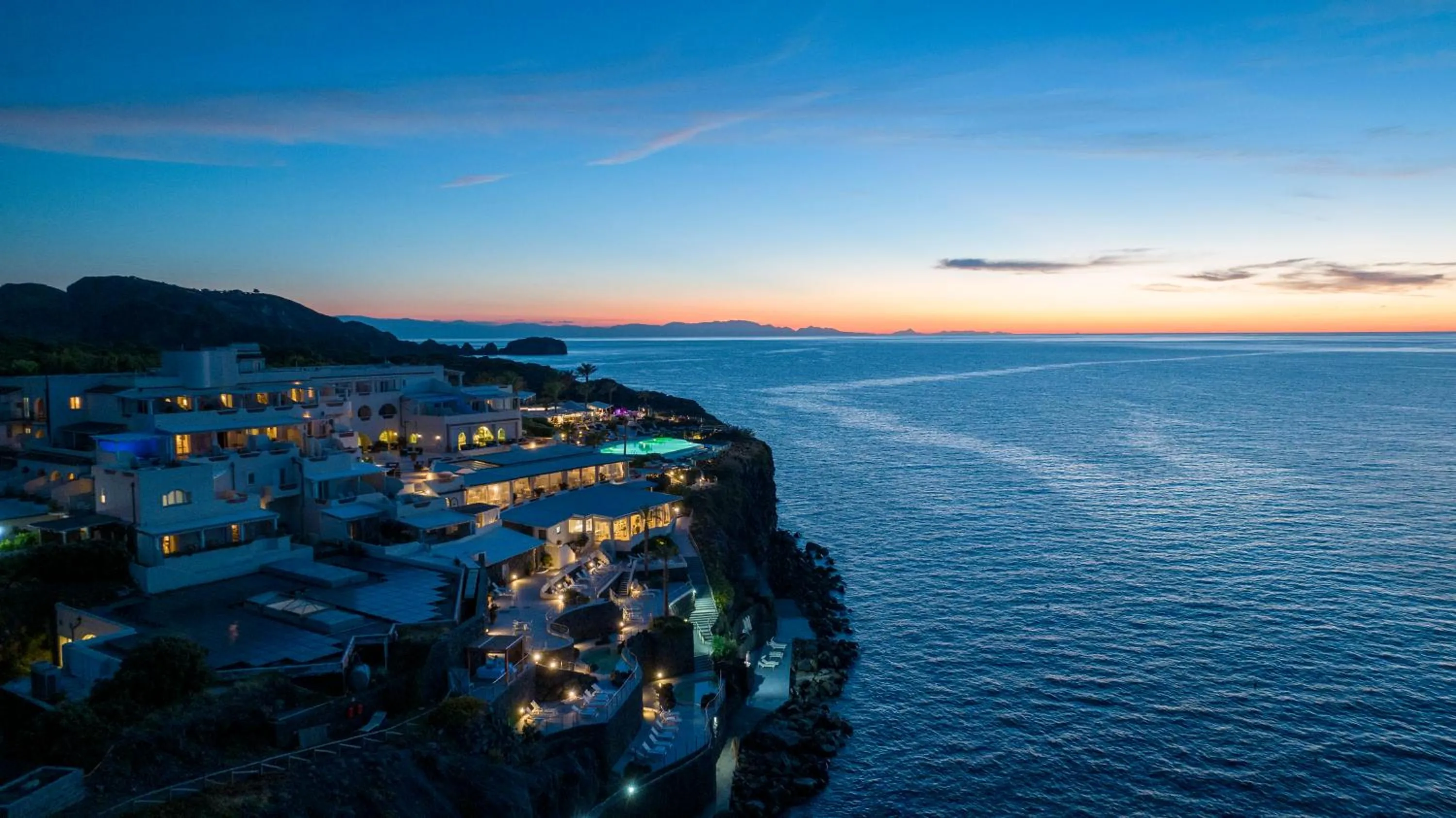 Bird's eye view in Therasia Resort Sea and SPA - The Leading Hotels of the World