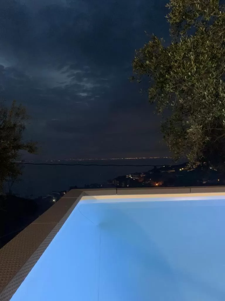 Pool view in Antonio Massa Lubrense