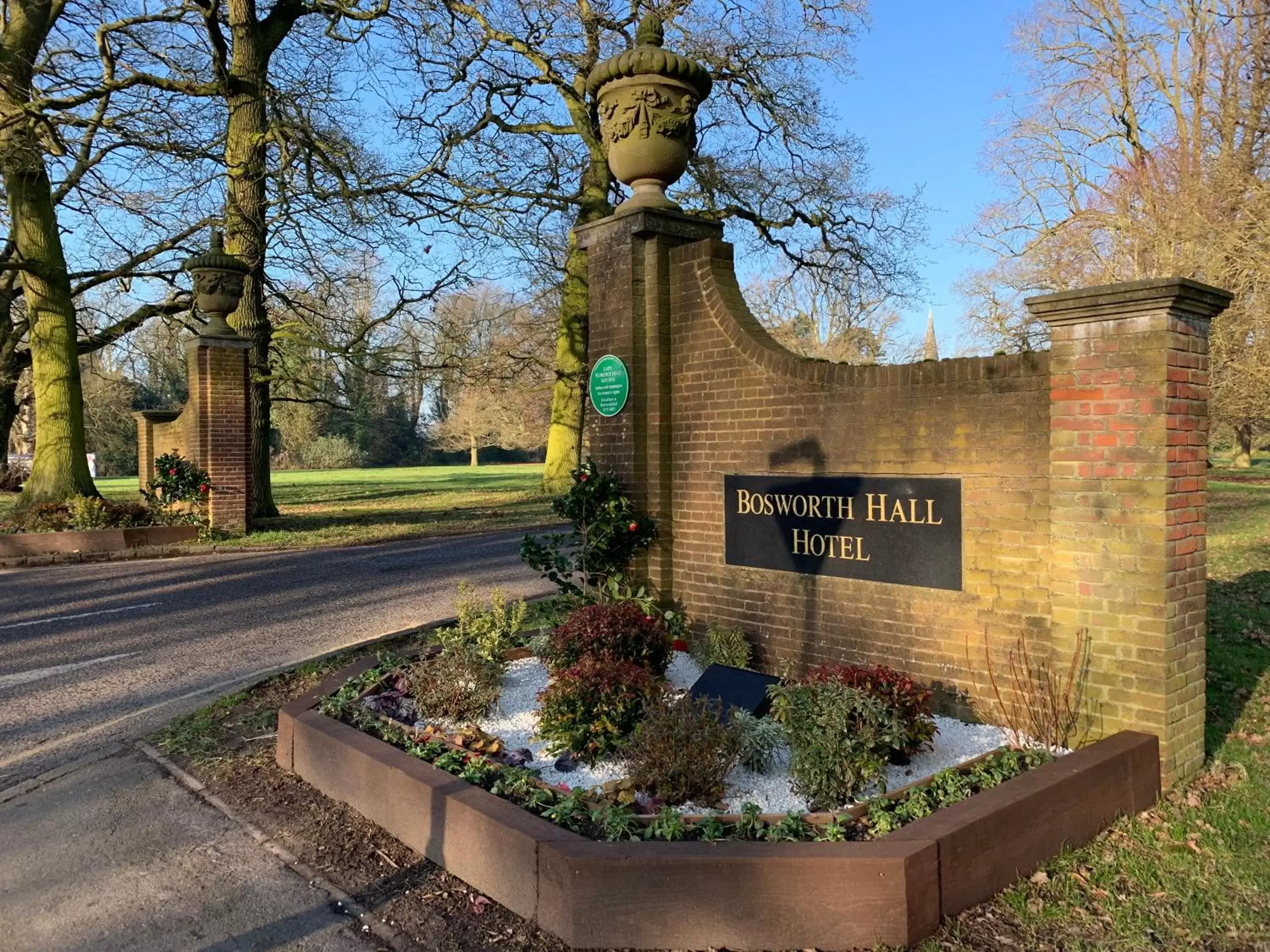 Property building in Bosworth Hall Hotel & Spa