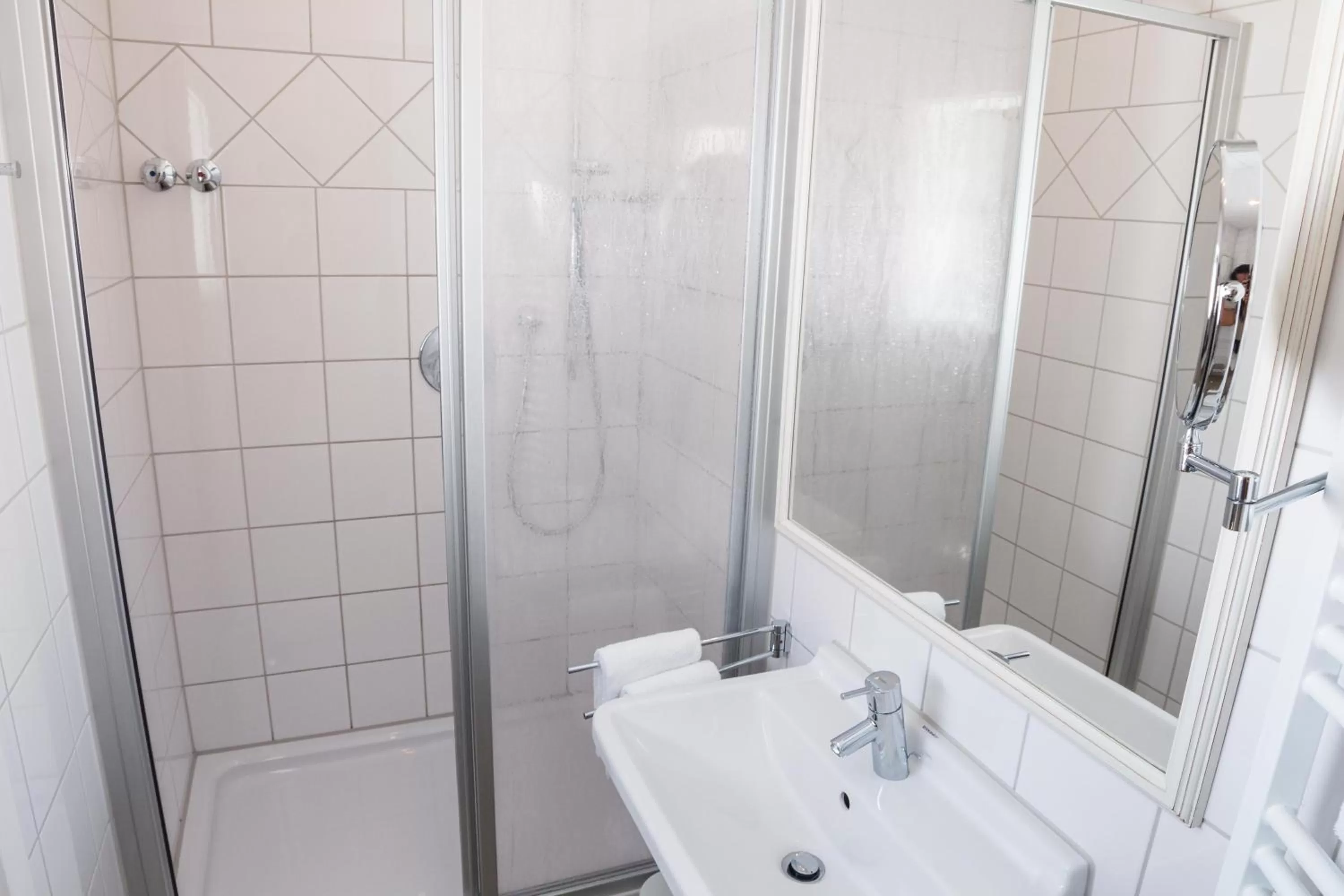 Bathroom in Hotel Villa Marstall