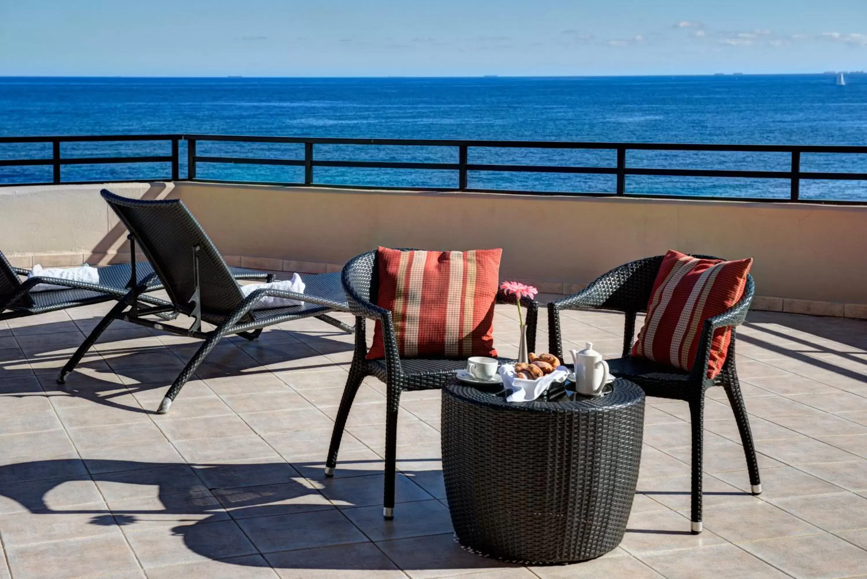Balcony/Terrace in Radisson Blu Resort, Malta St. Julian's