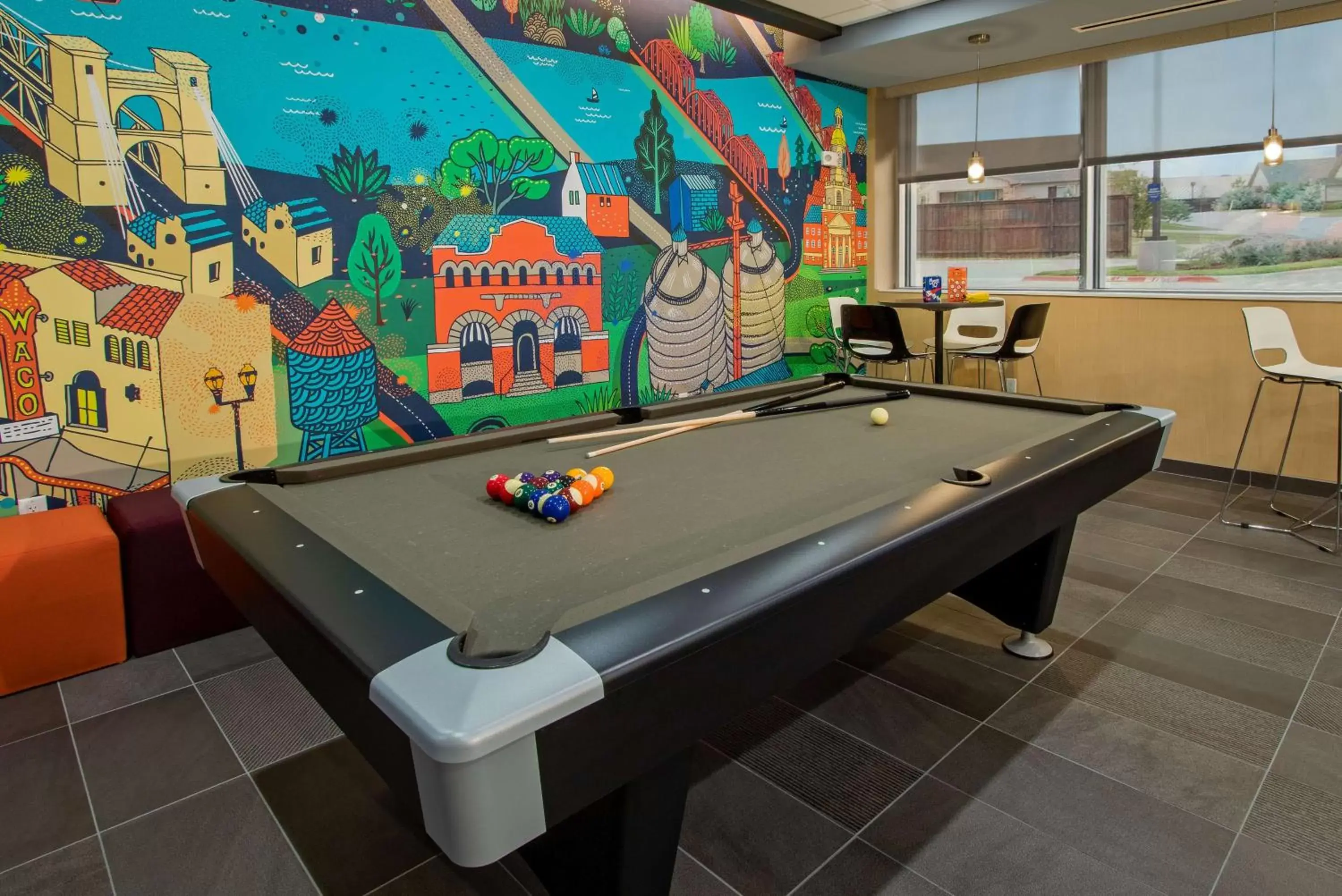 Lobby or reception, Billiards in Tru By Hilton Waco South