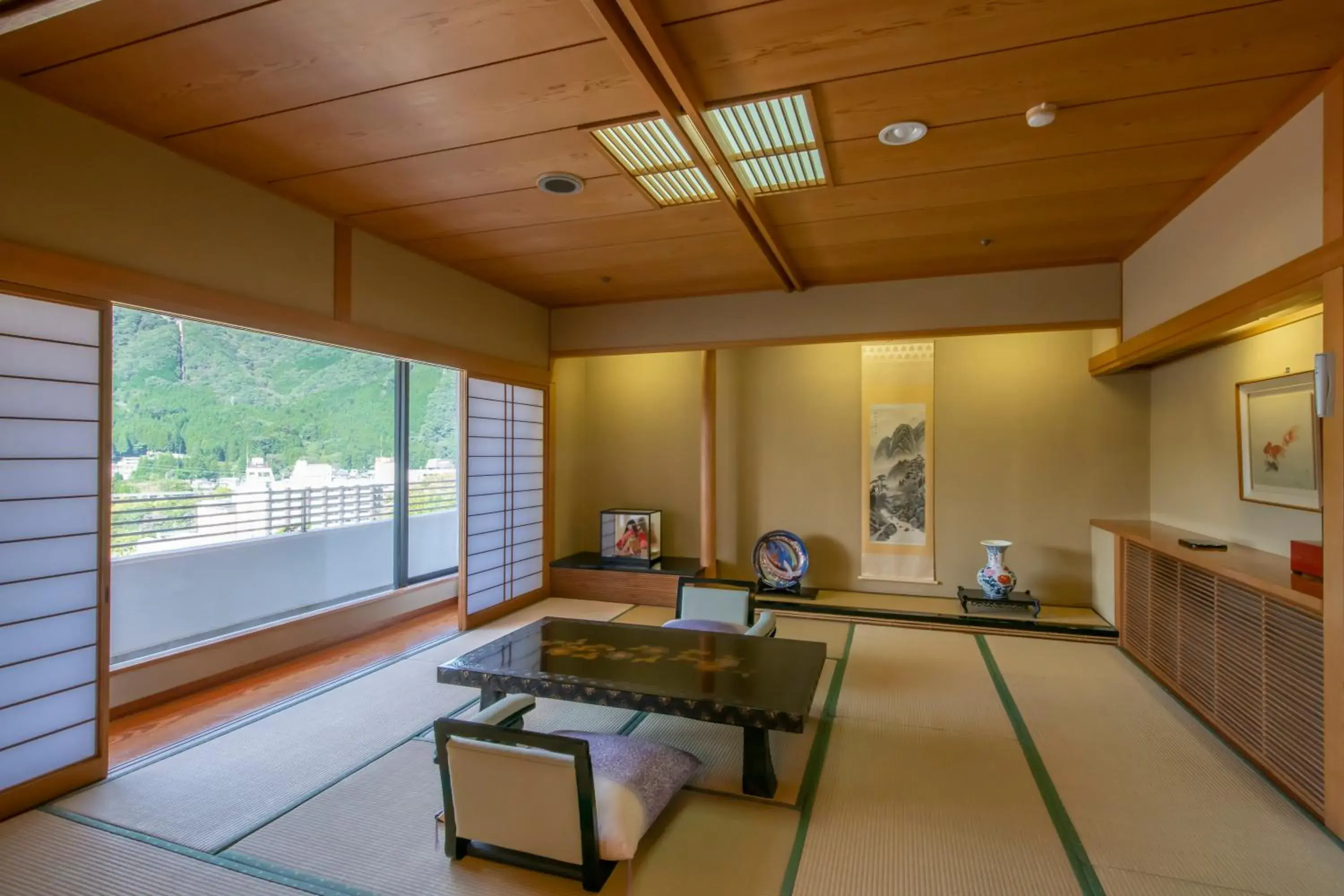 Seating Area in Kinugawa Grand Hotel Yume no Toki