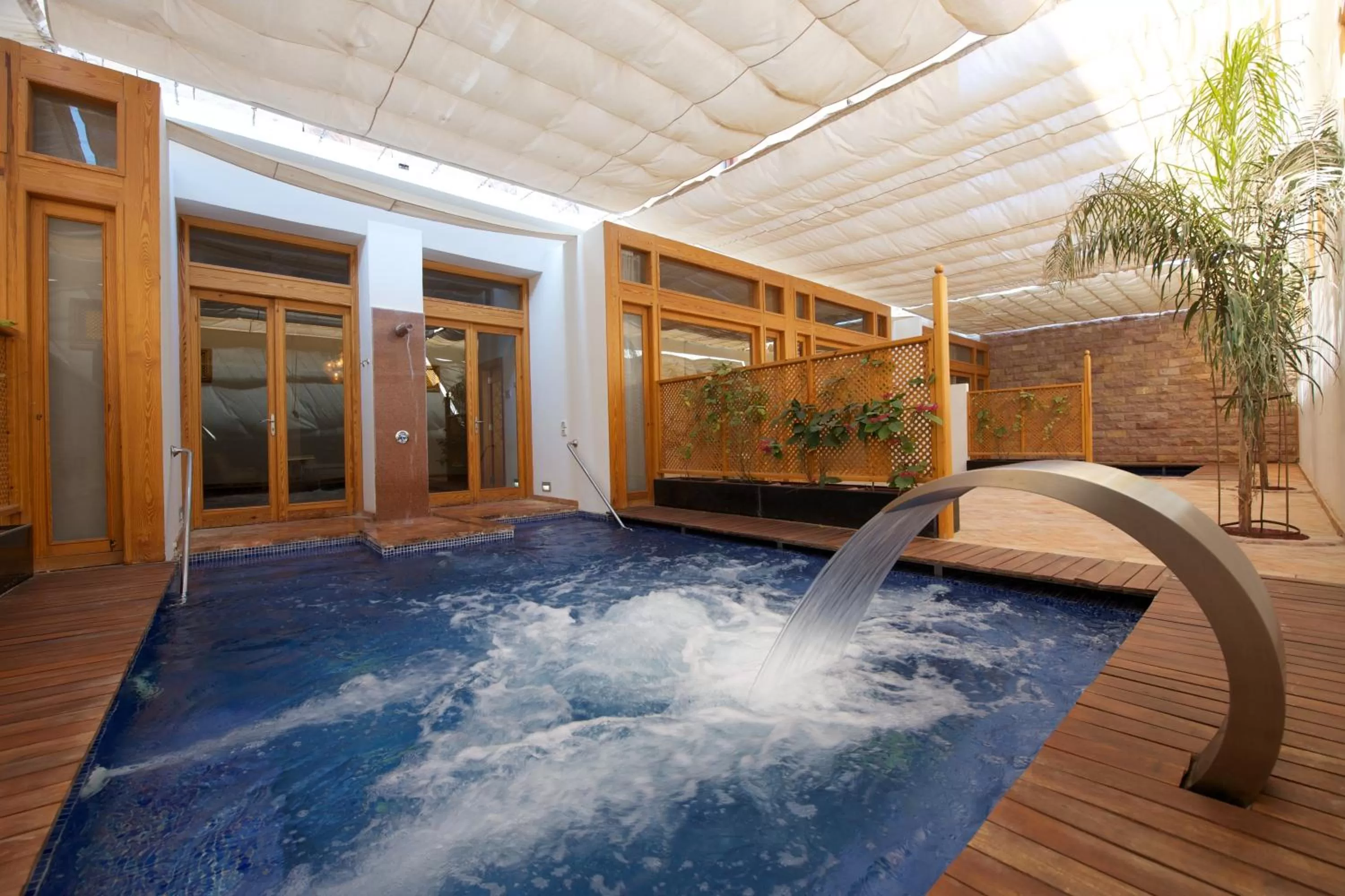 Spa and wellness centre/facilities in Fort Arabesque Resort, Spa & Villas