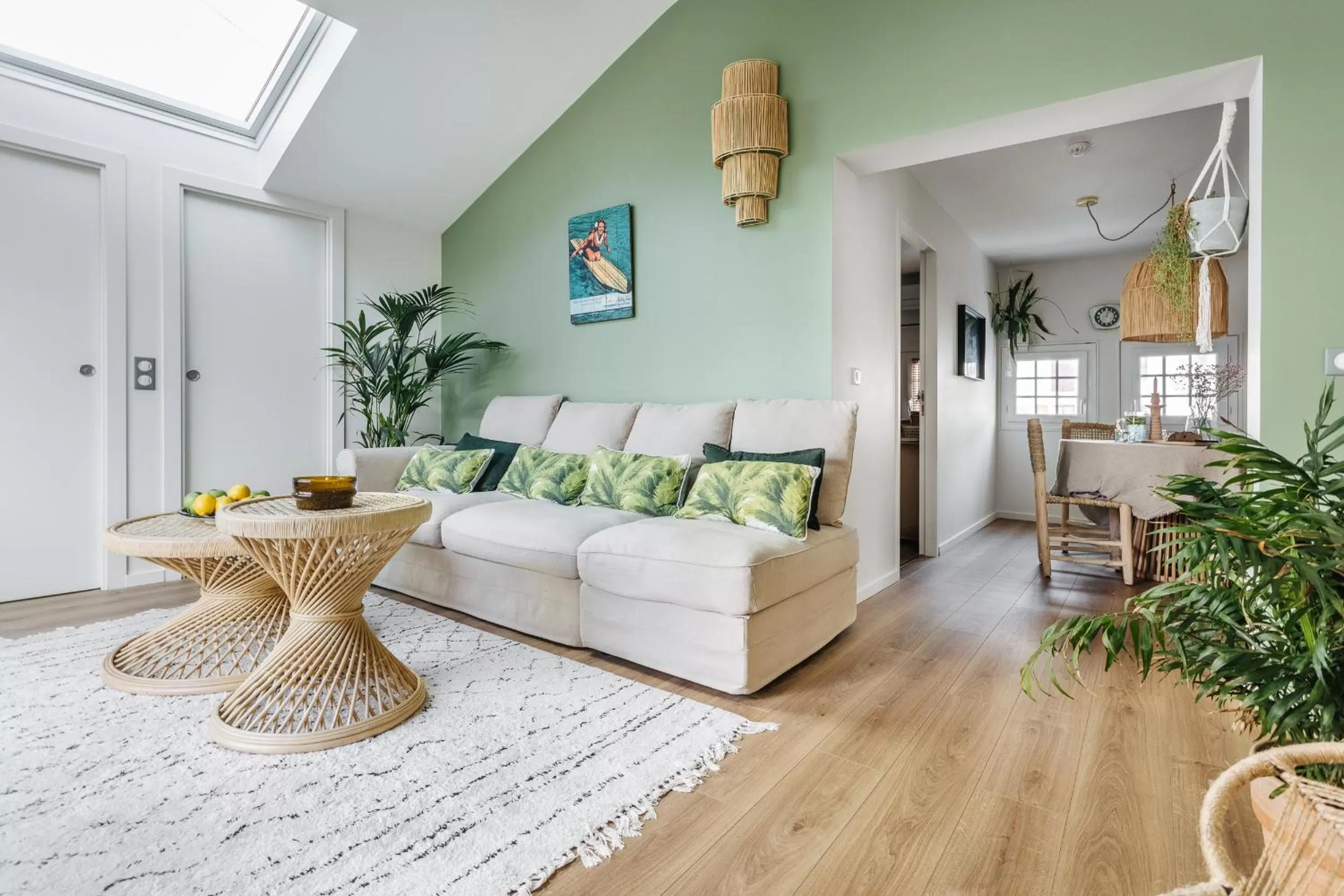 Living room in Hôtel PALMITO