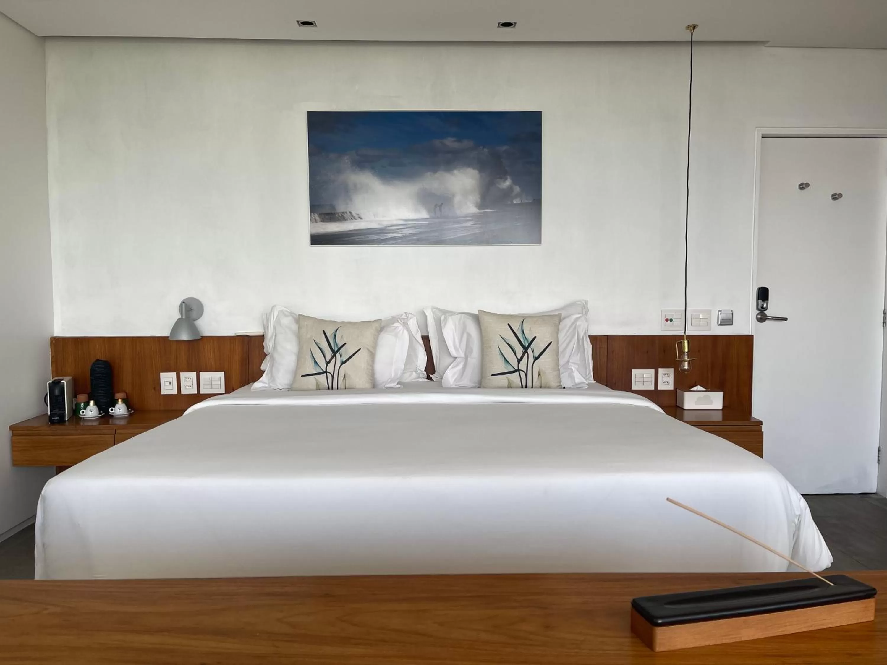 Bedroom, Bed in Pousada Rio144