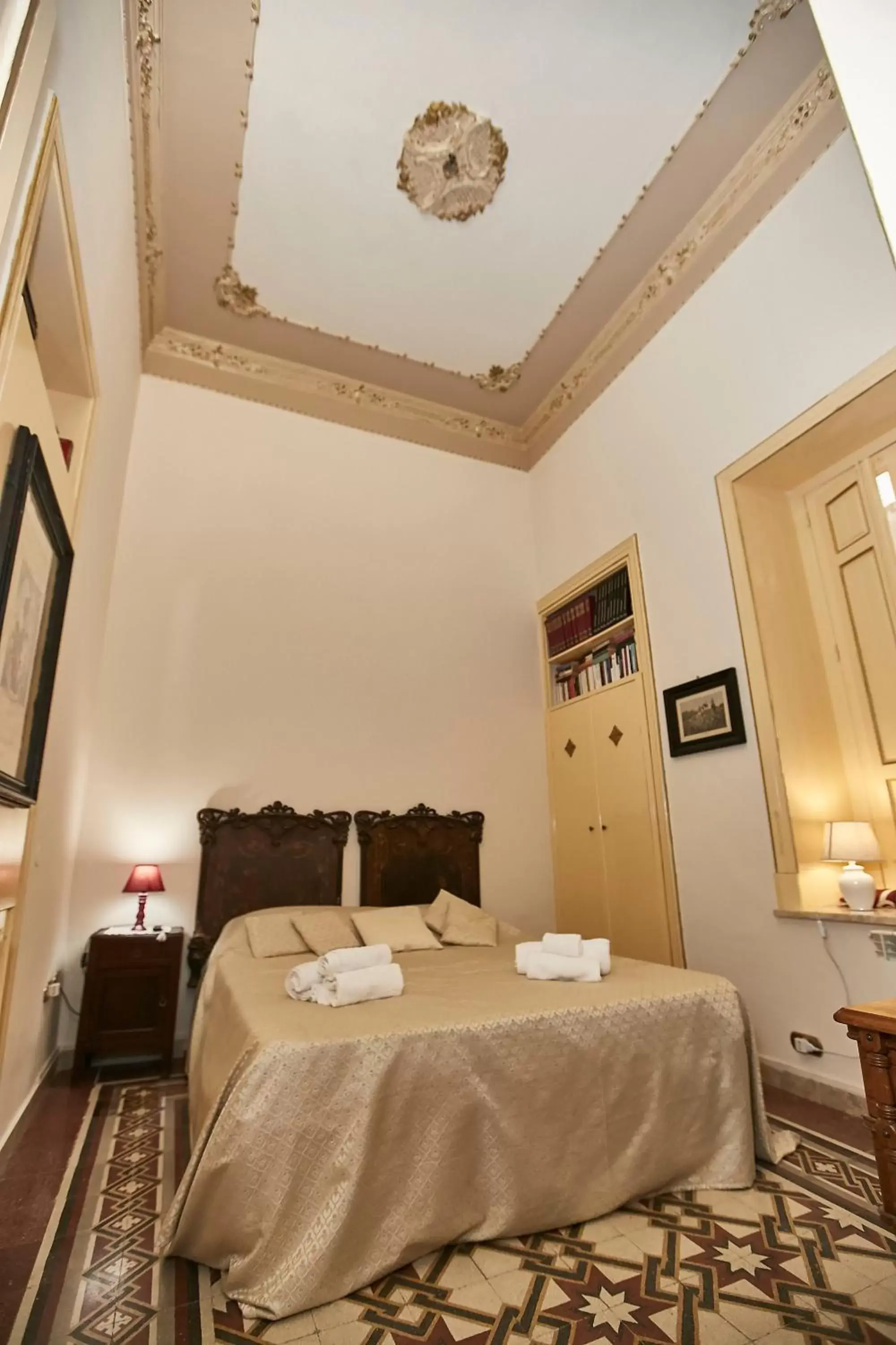 Bedroom, Bed in Dimora La Commare