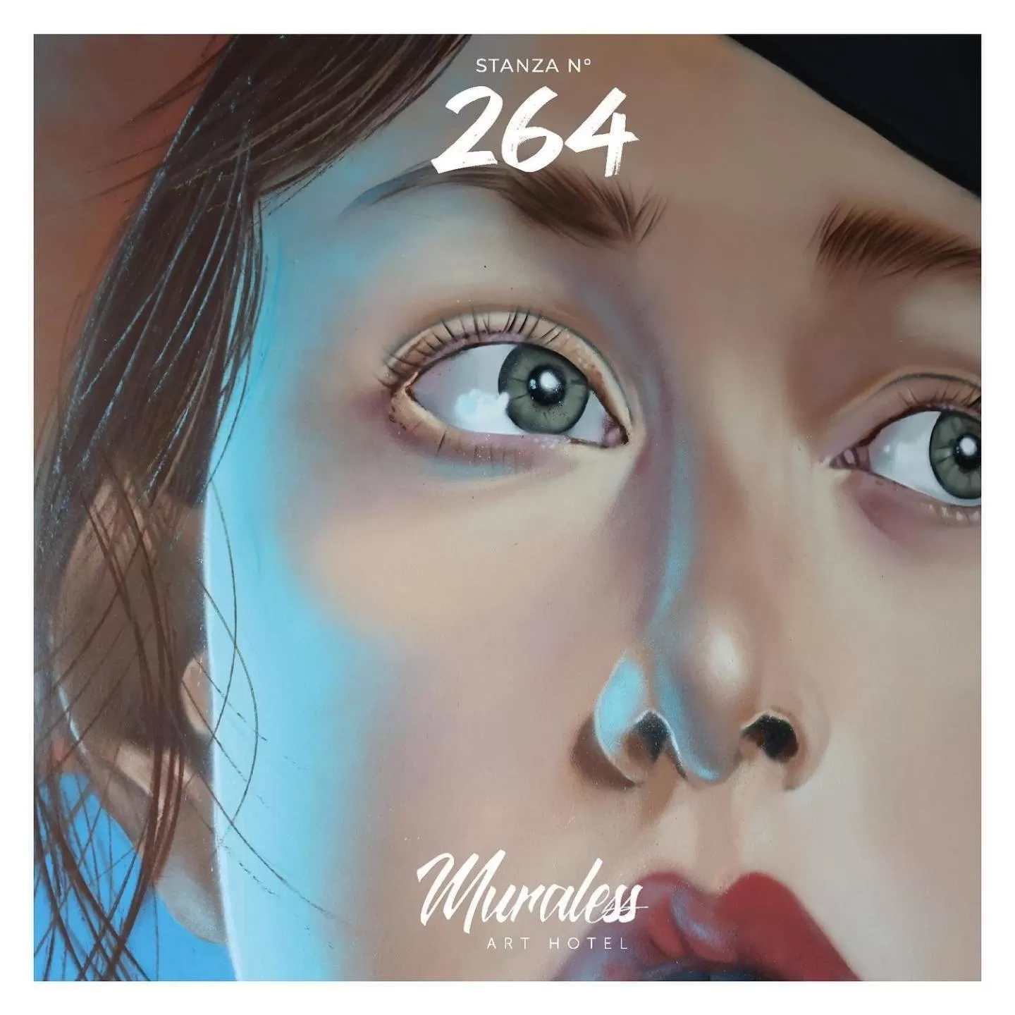 Decorative detail in Muraless Art Hotel - WorldHotels Crafted