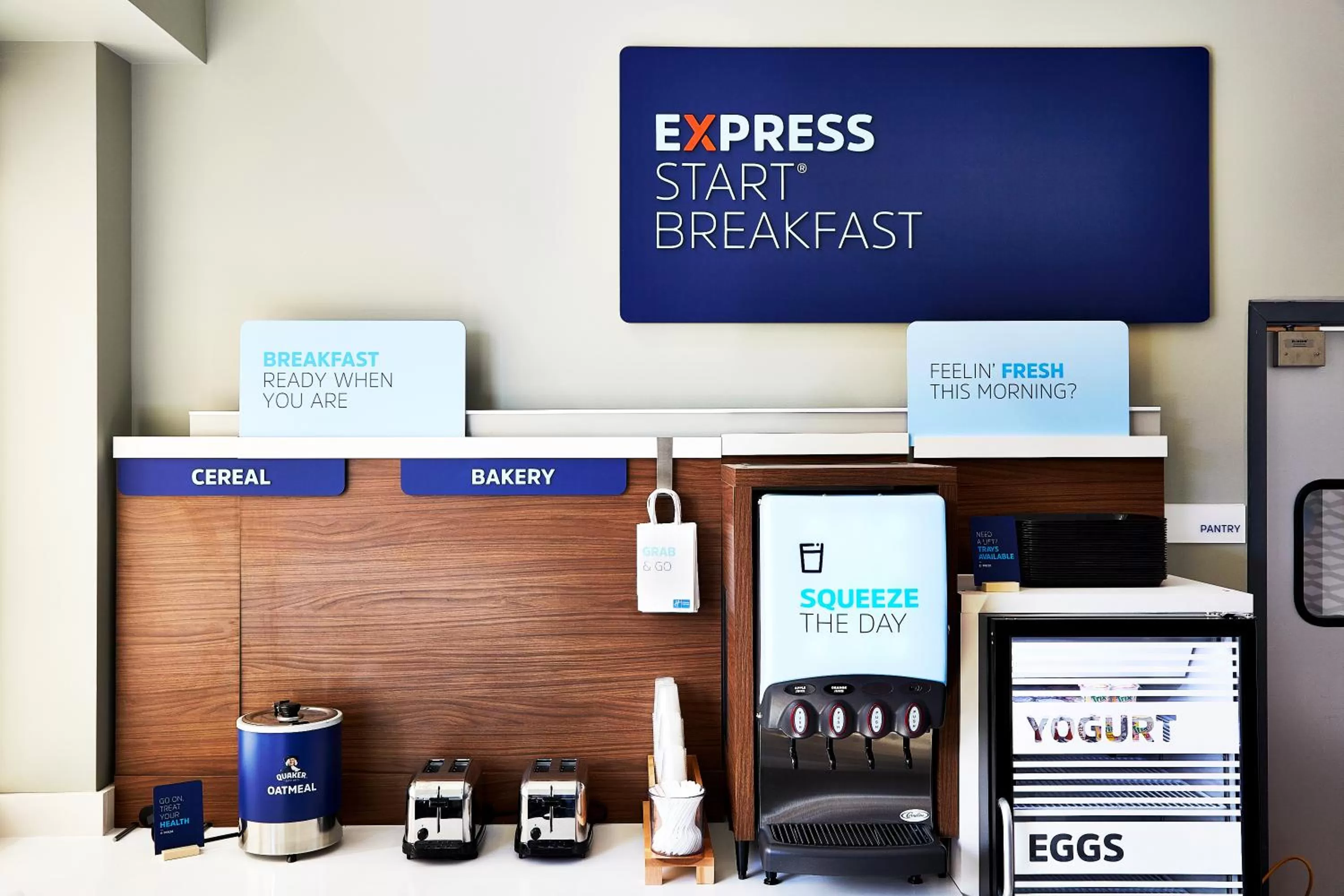 Logo/Certificate/Sign in Holiday Inn Express - NYC Brooklyn - Sunset Park by IHG