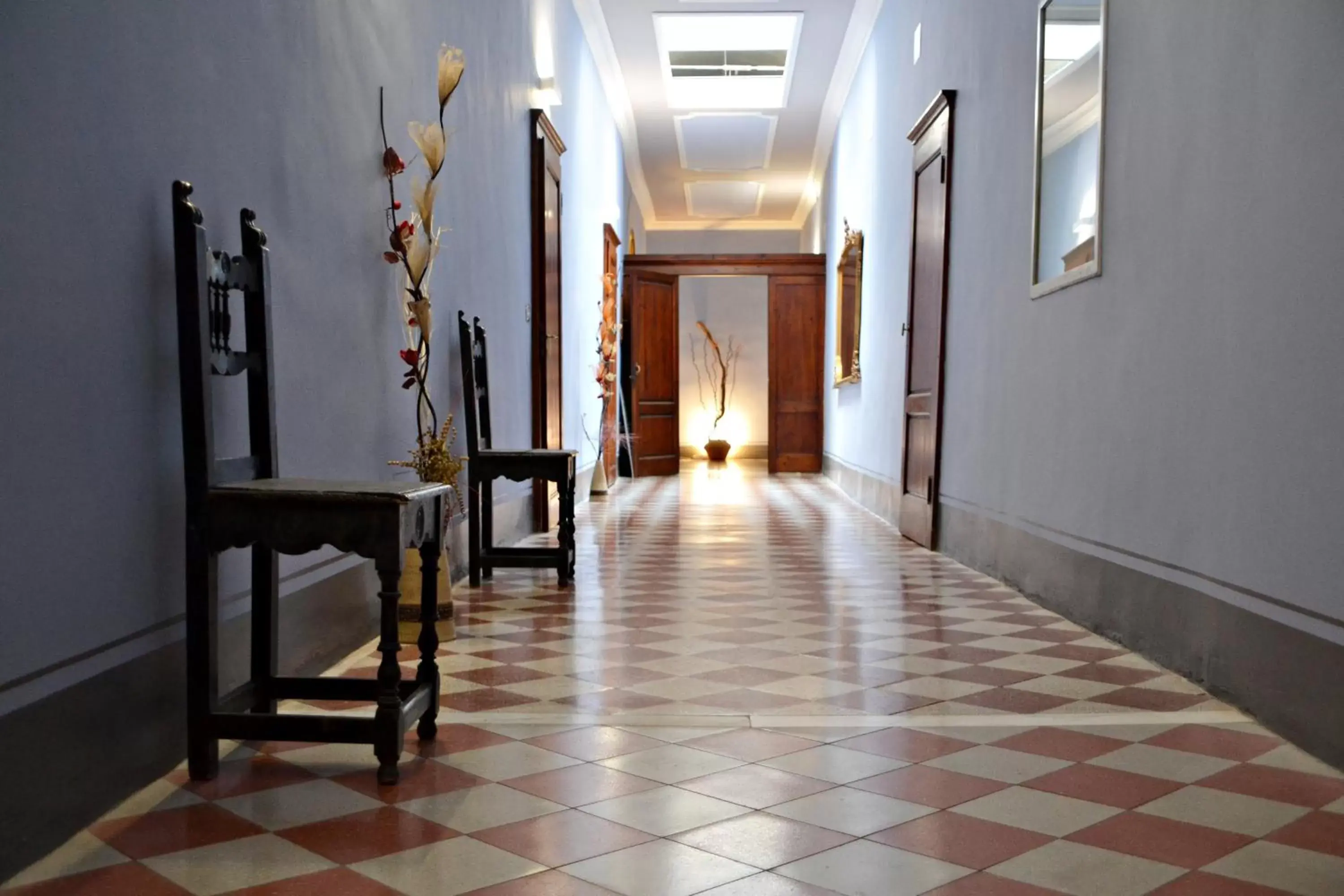 Lobby or reception in Tuscany Experience BnB