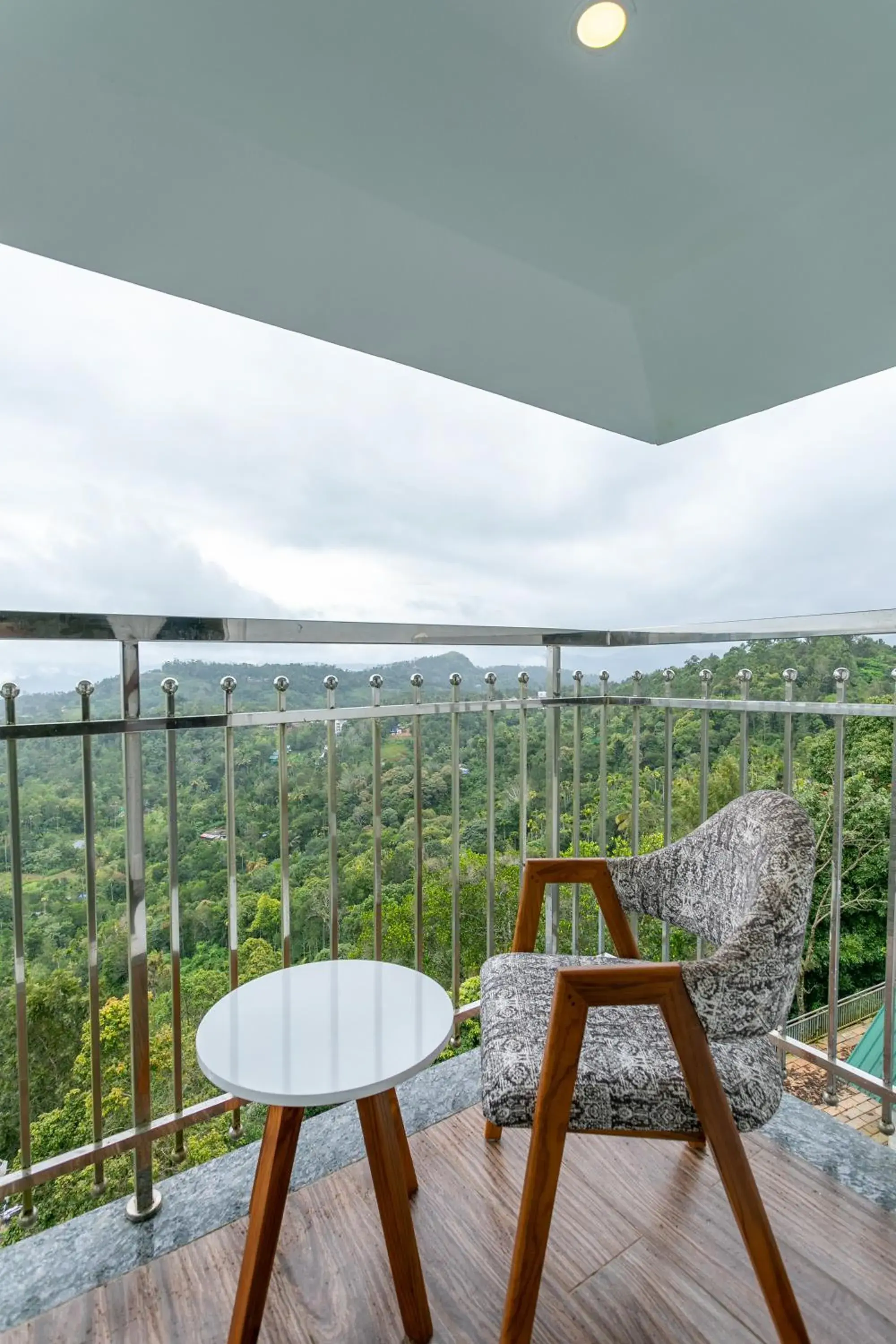 Balcony/Terrace in WOLKENBURG RESORT & SPA