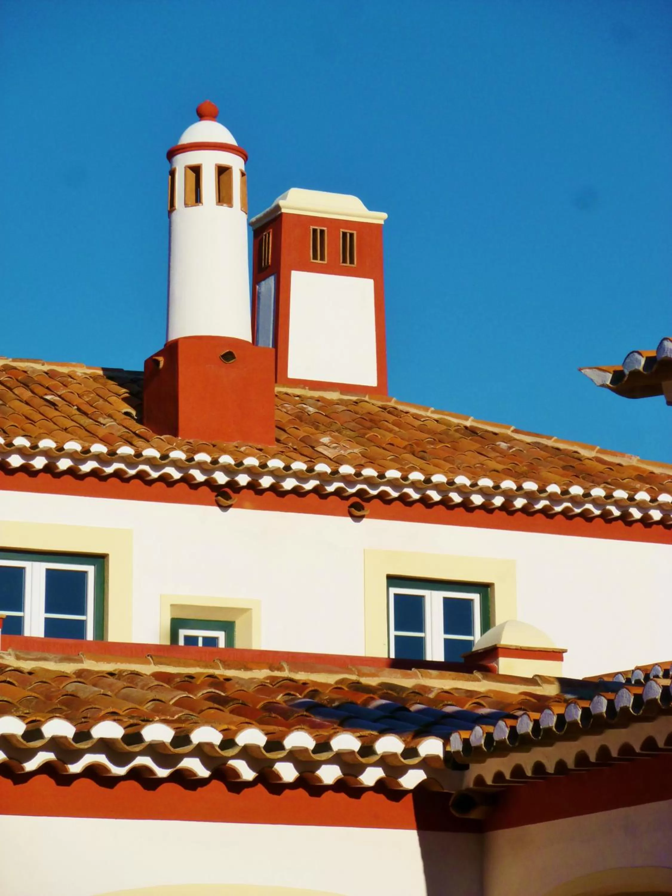 Decorative detail in Hotel Rural Monte da Provença