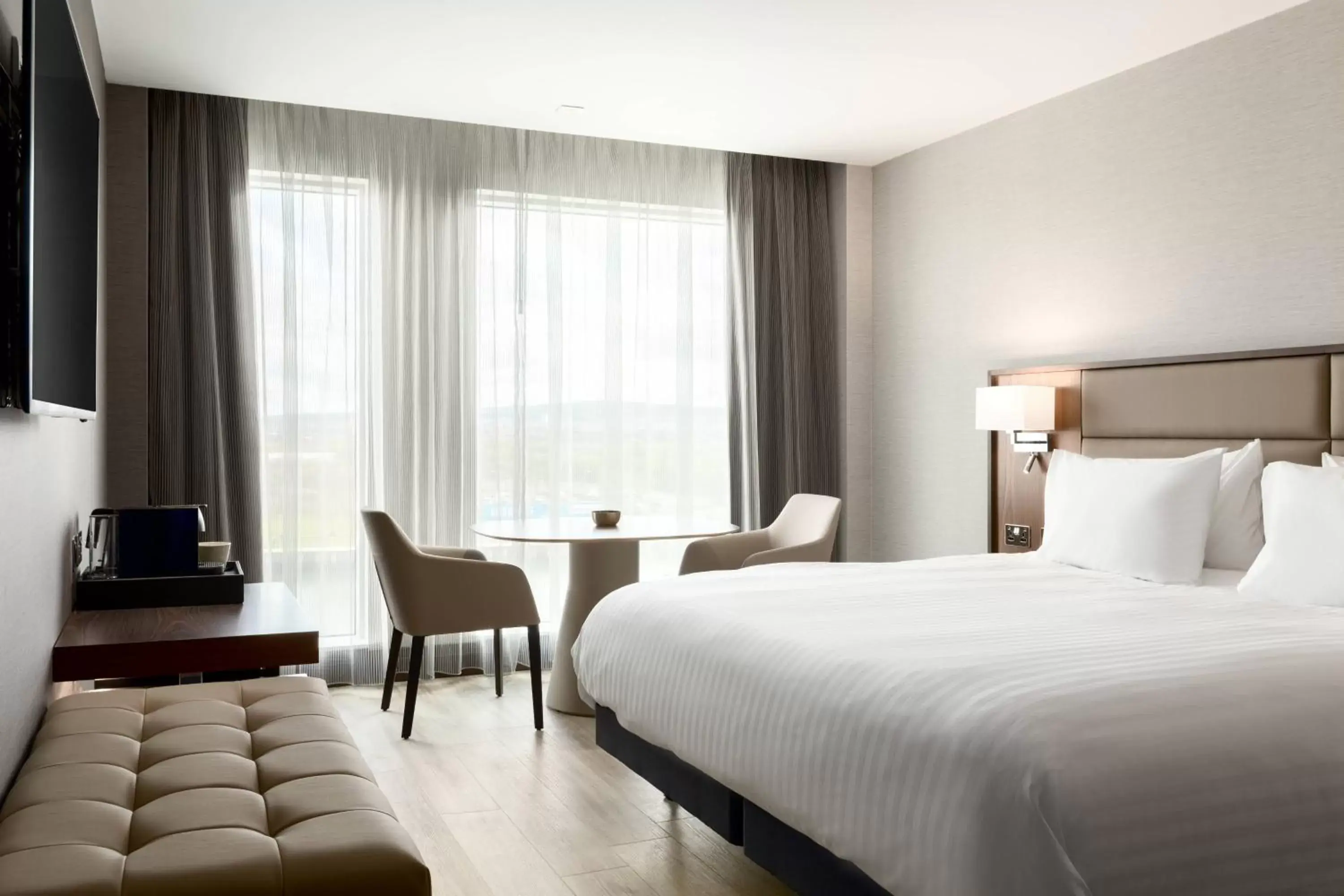 Bedroom, Bed in AC Hotel by Marriott Belfast