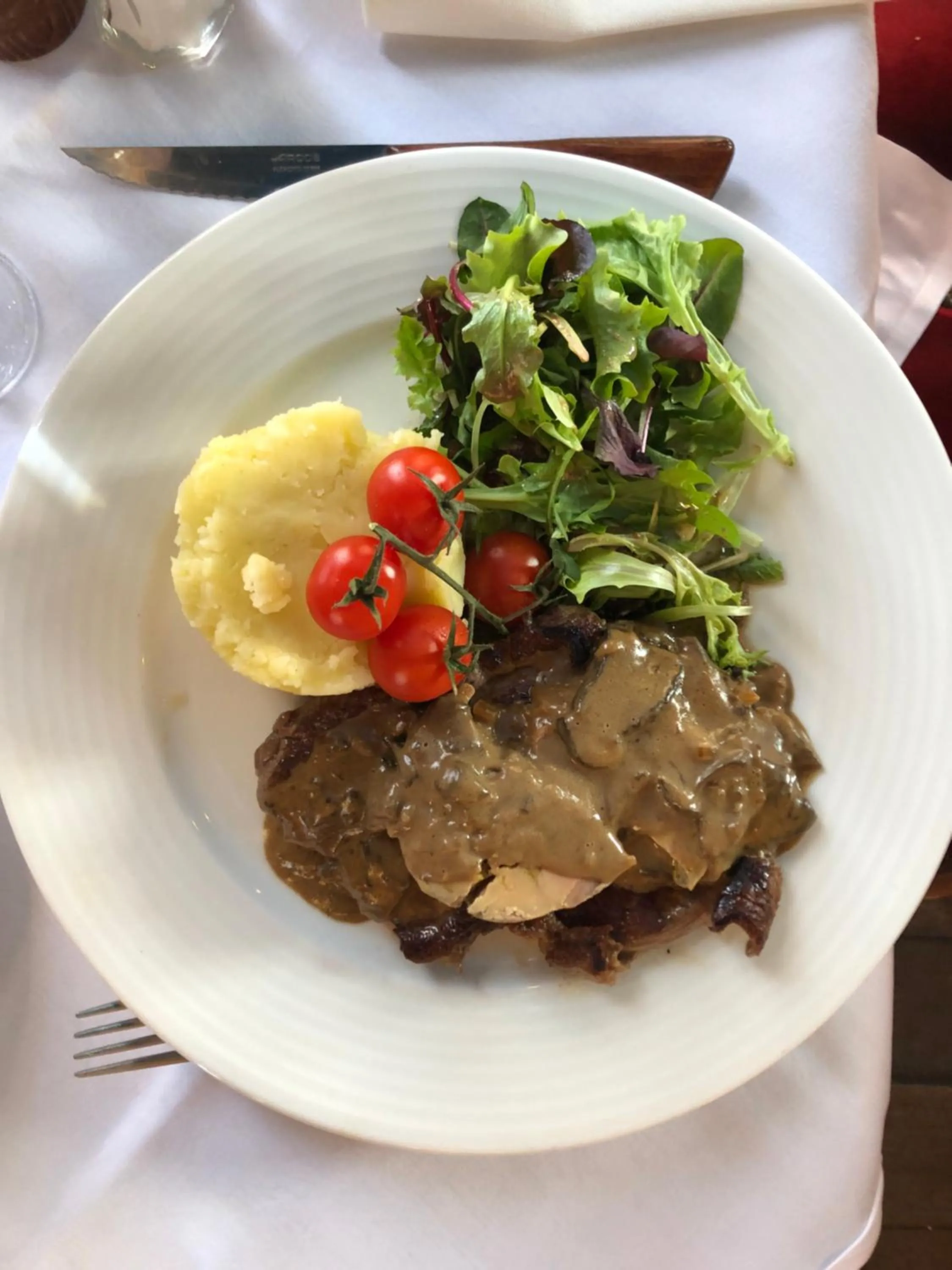 Restaurant/places to eat in Hotel Belle-Vue Vieux-Port