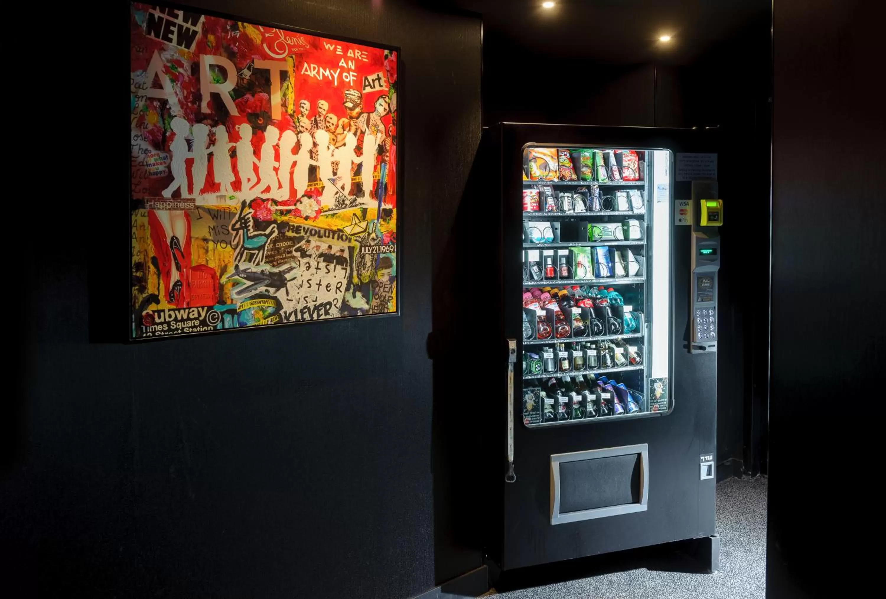 Game Room in NYX Tel Aviv