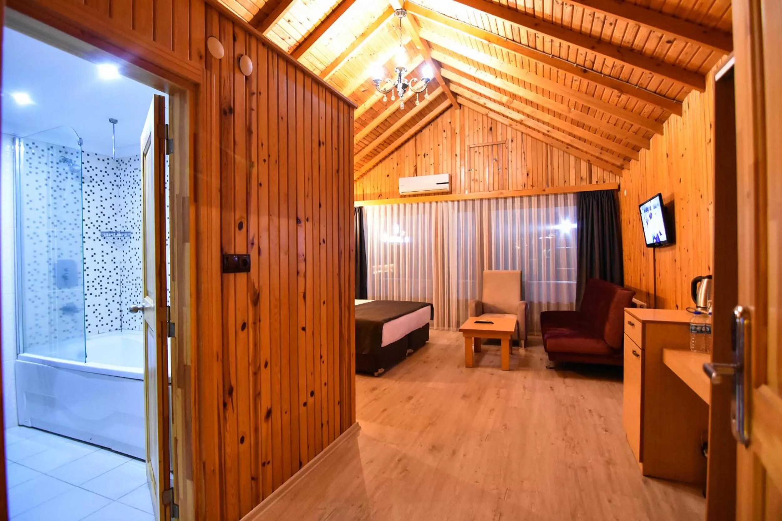 Seating area in Sandal Otel